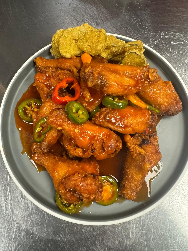 Jalapeños Hot Wings