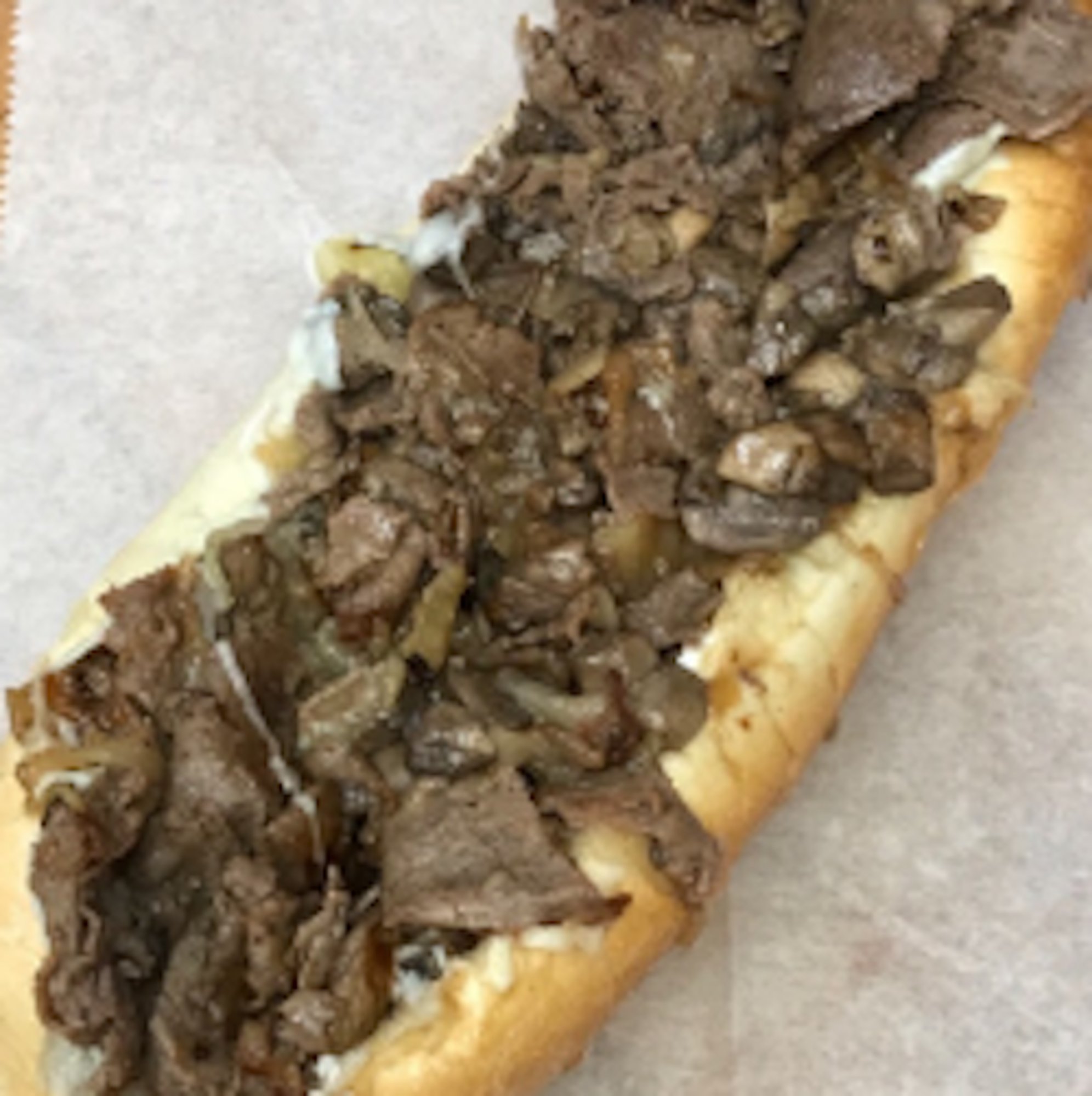 9" Cheese Steak