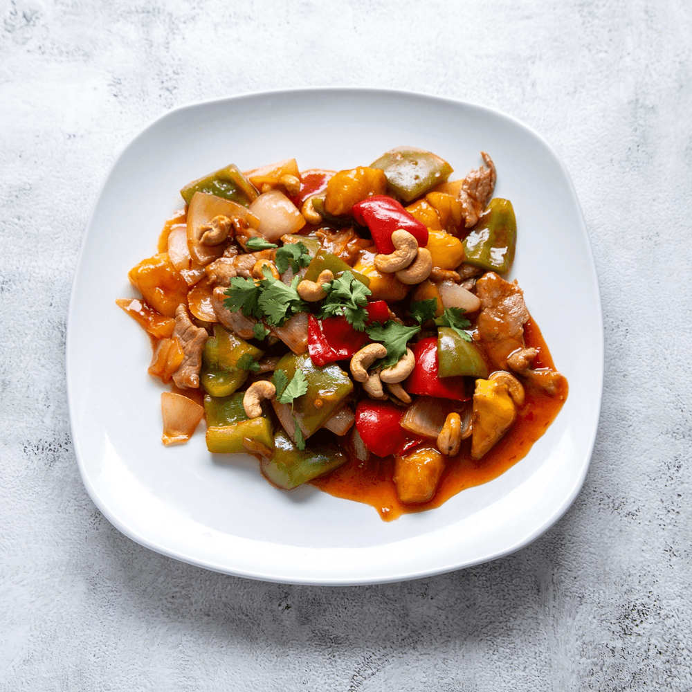 Cashew Mango Stir Fry
