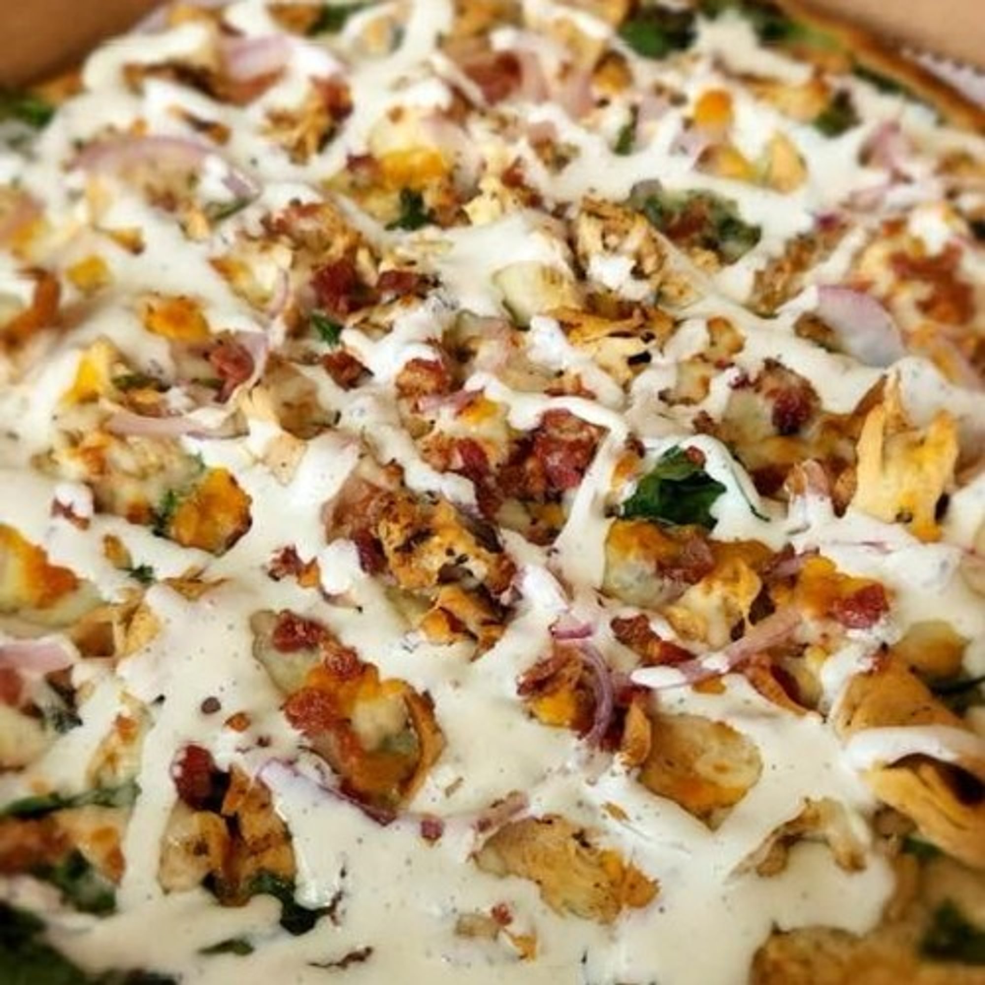 Chicken Bacon Ranch - Half Moon
