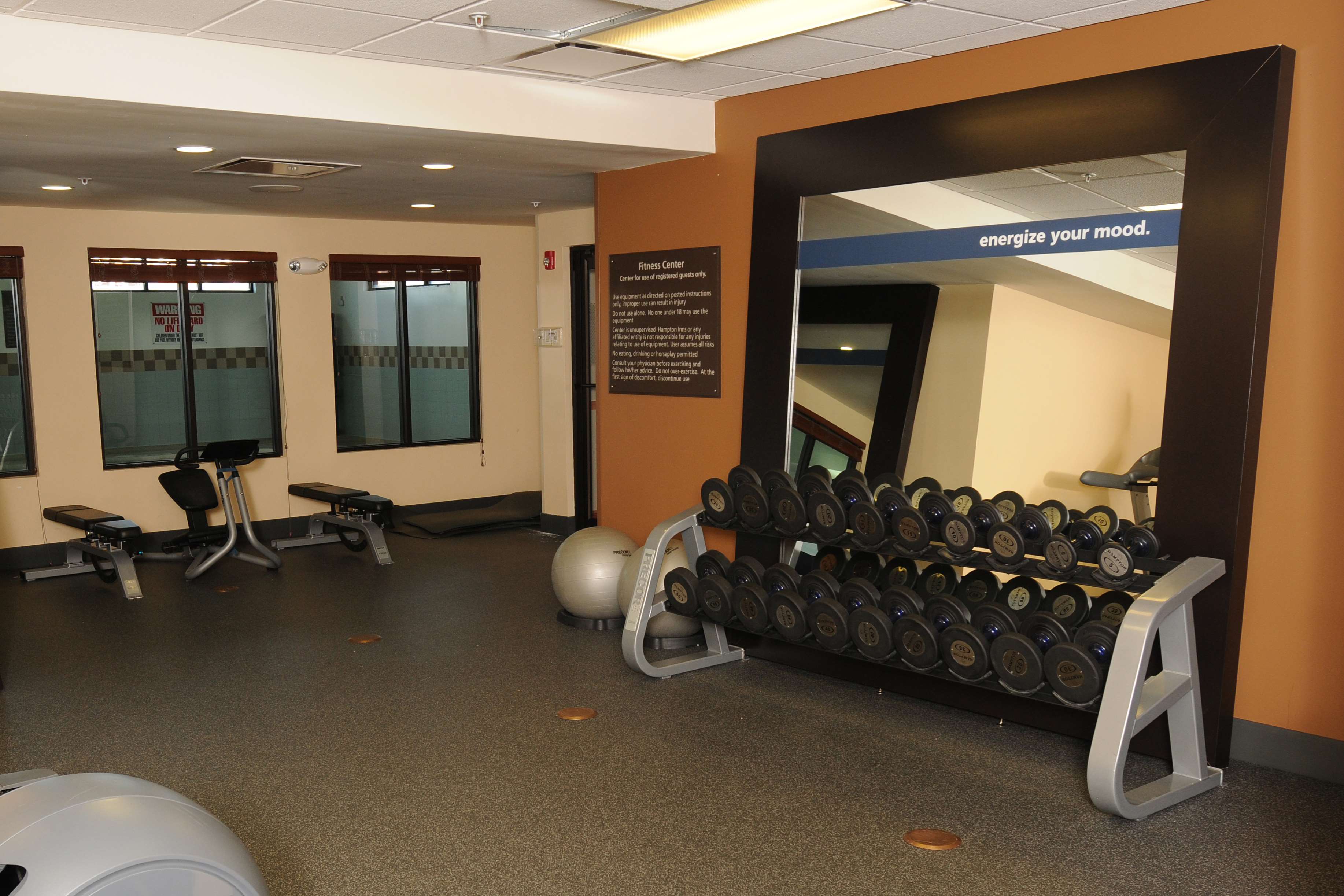 Health club  fitness center  gym