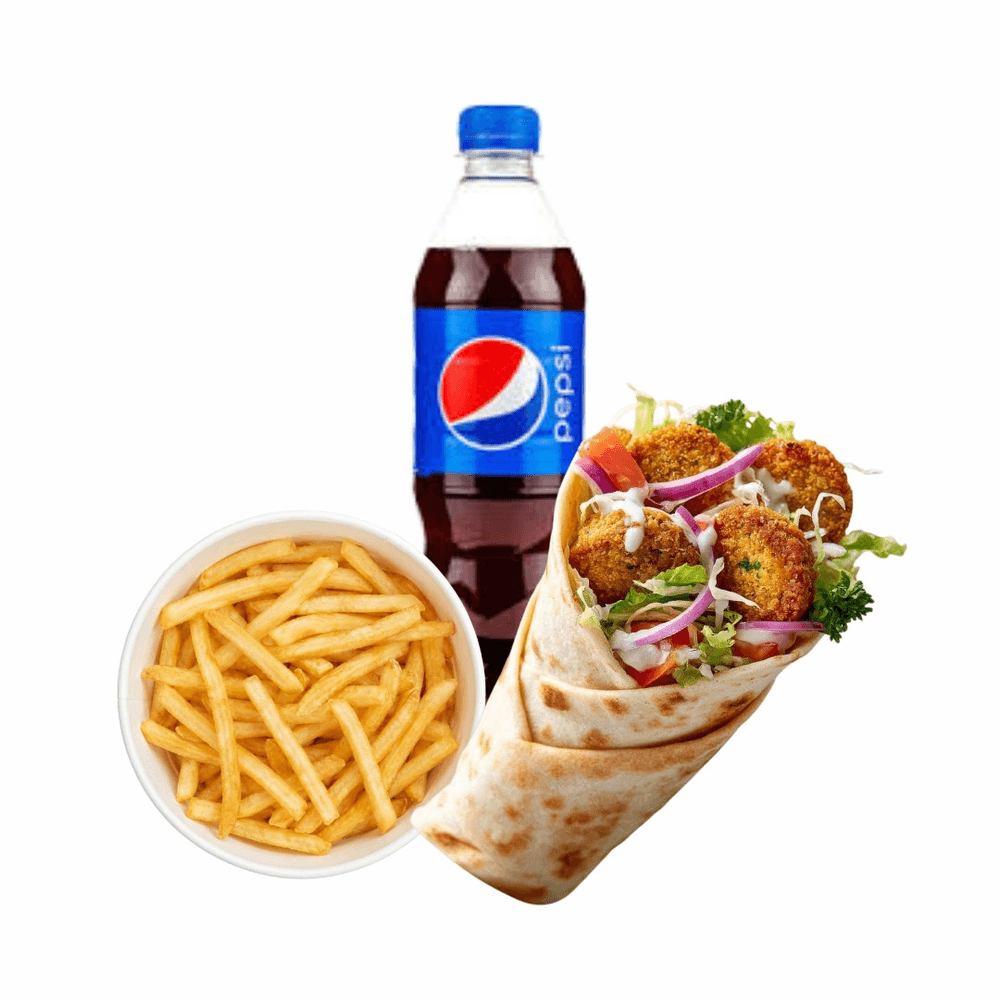 CRISPY FALAFEL COMBO