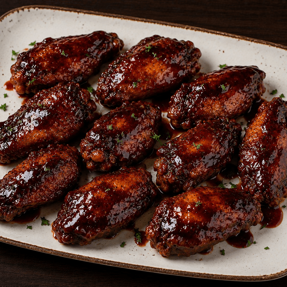 10pcs Wings (Two Flavor Sauce)