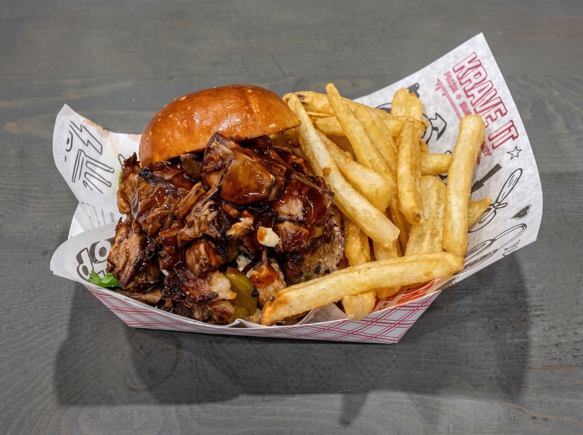 #1 Brisket Sandwich