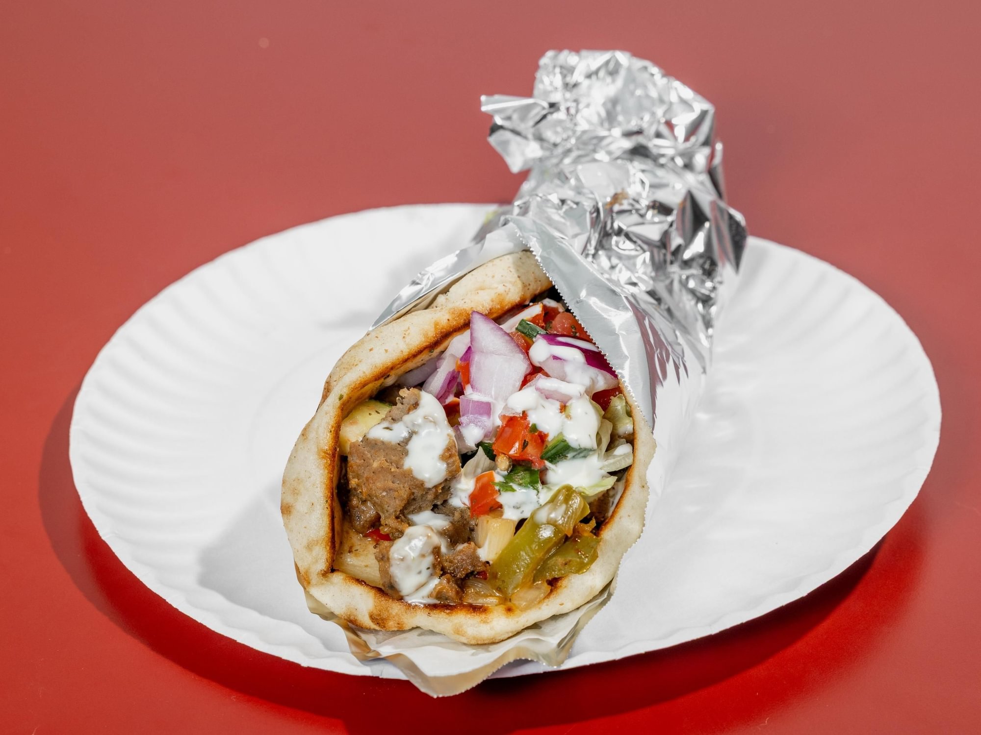 #7. Lamb Gyro