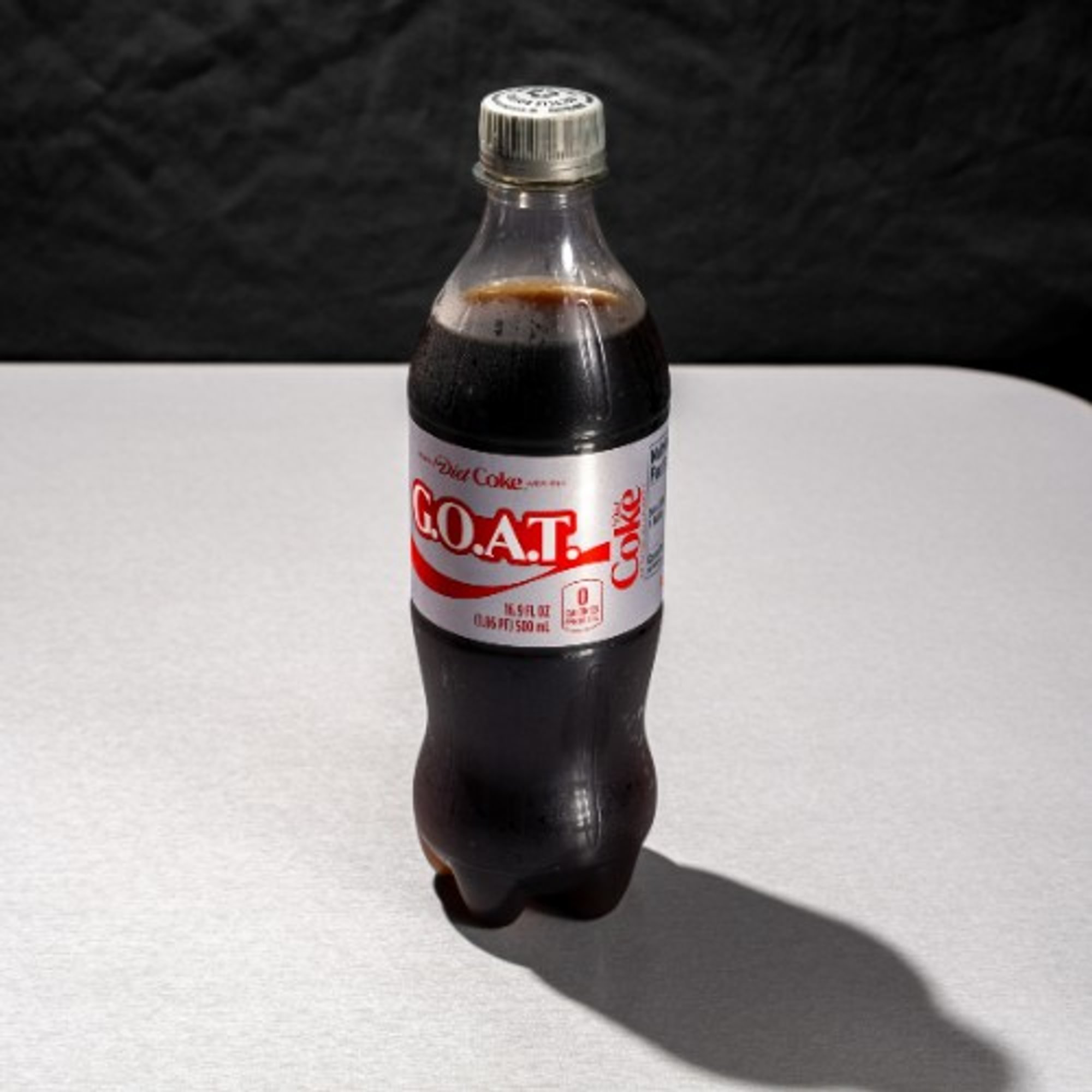 Bottled Diet Coke