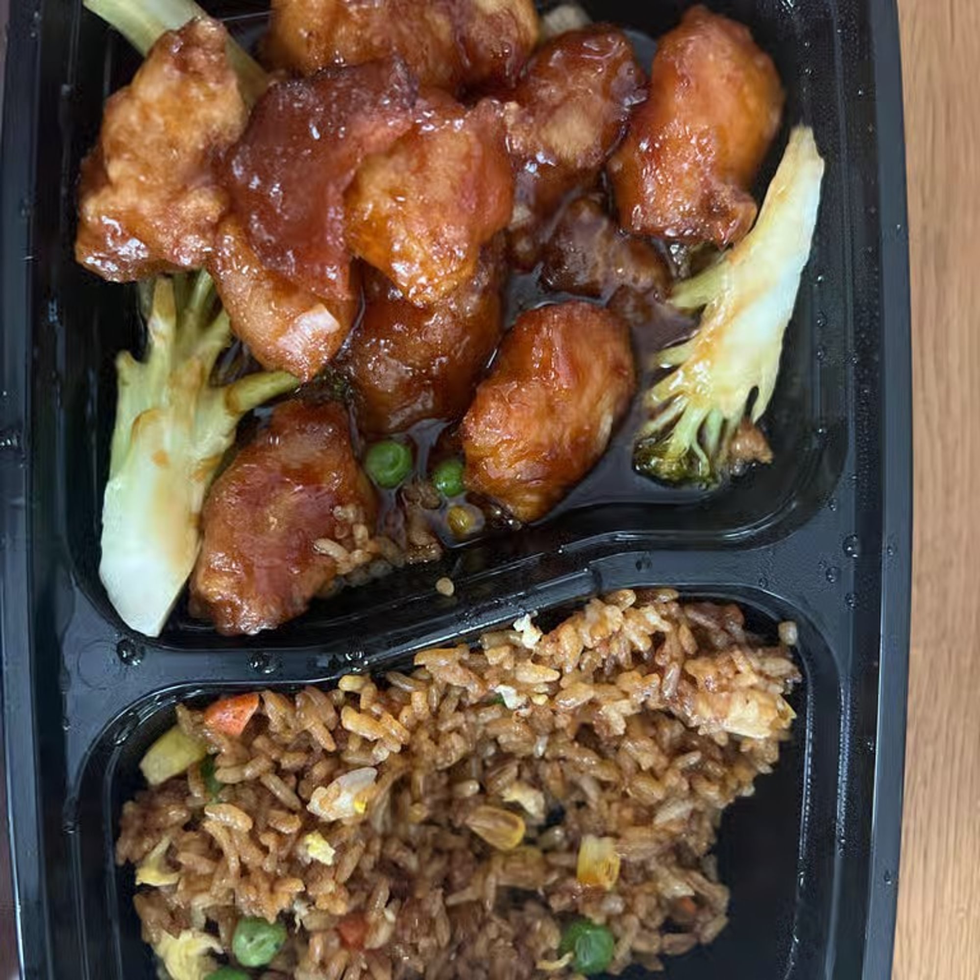 Pick Any Chicken Entree Lunch Combo