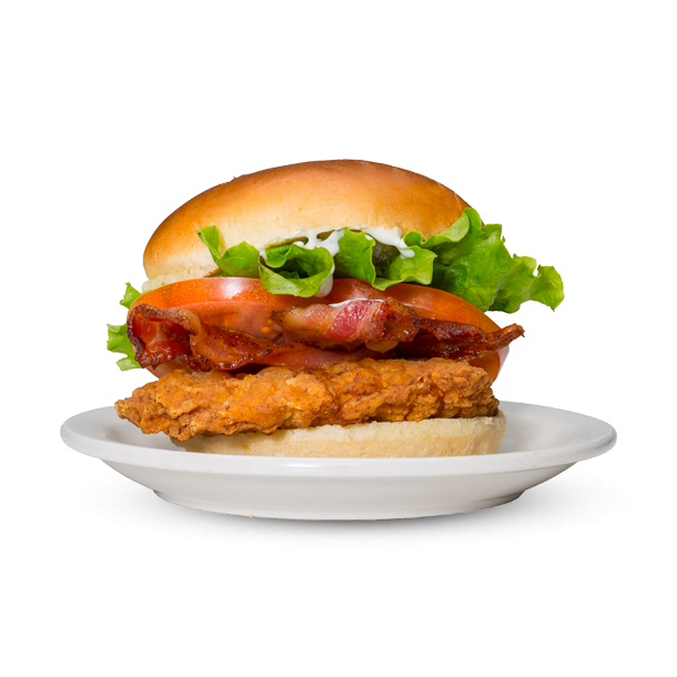 Bacon Ranch Chicken Sandwich