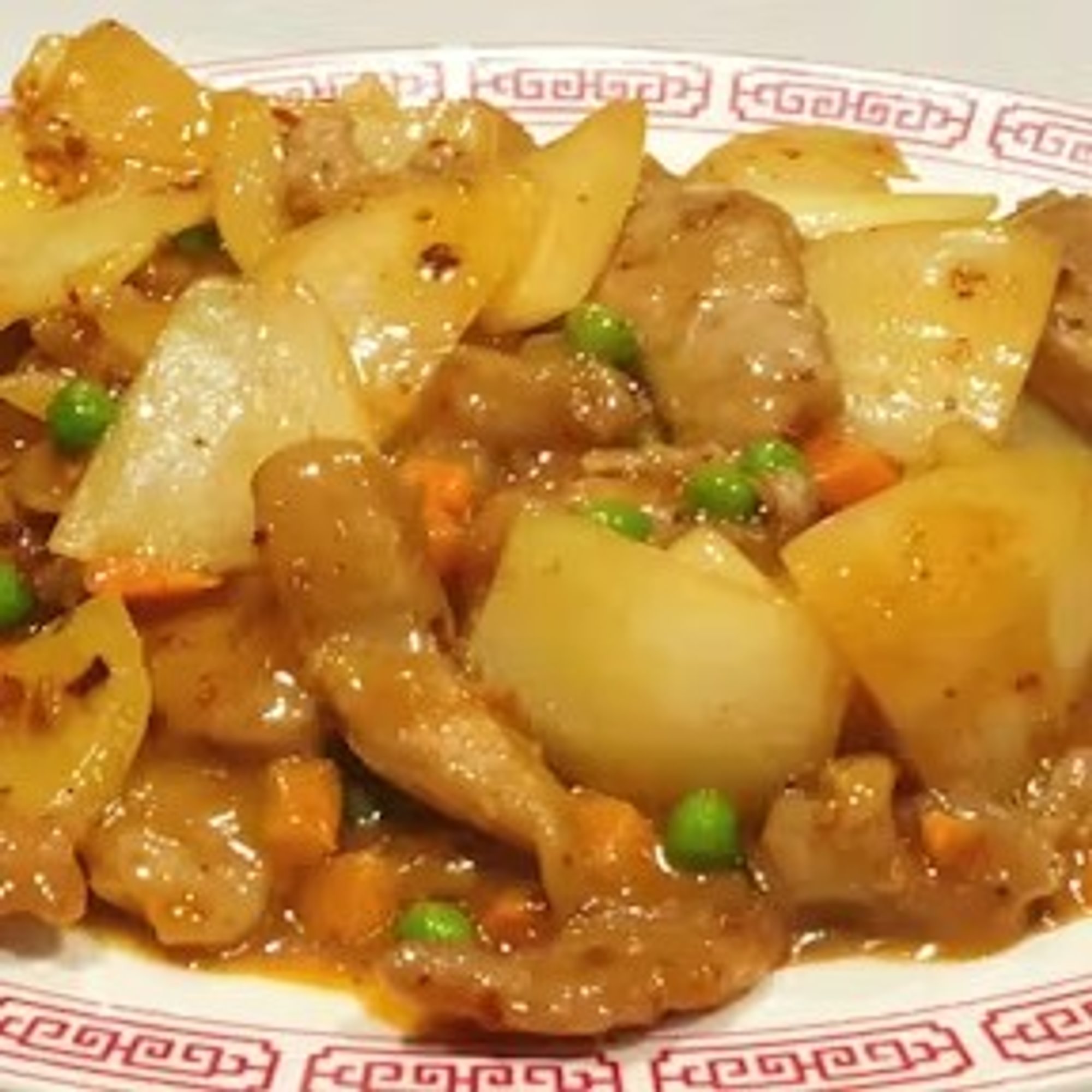 Curry Beef / 咖喱牛肉