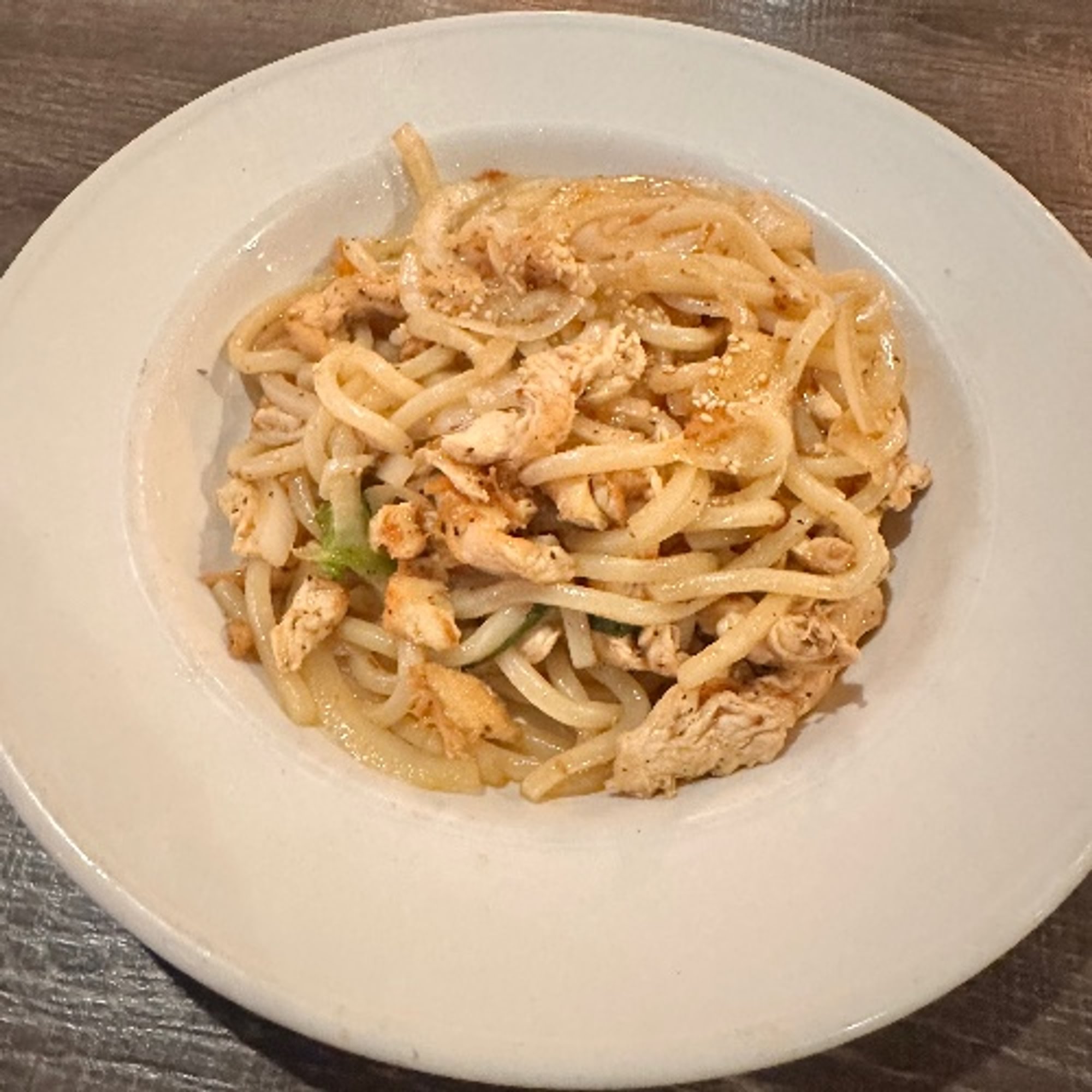 Chicken Yaki Udon Noodle