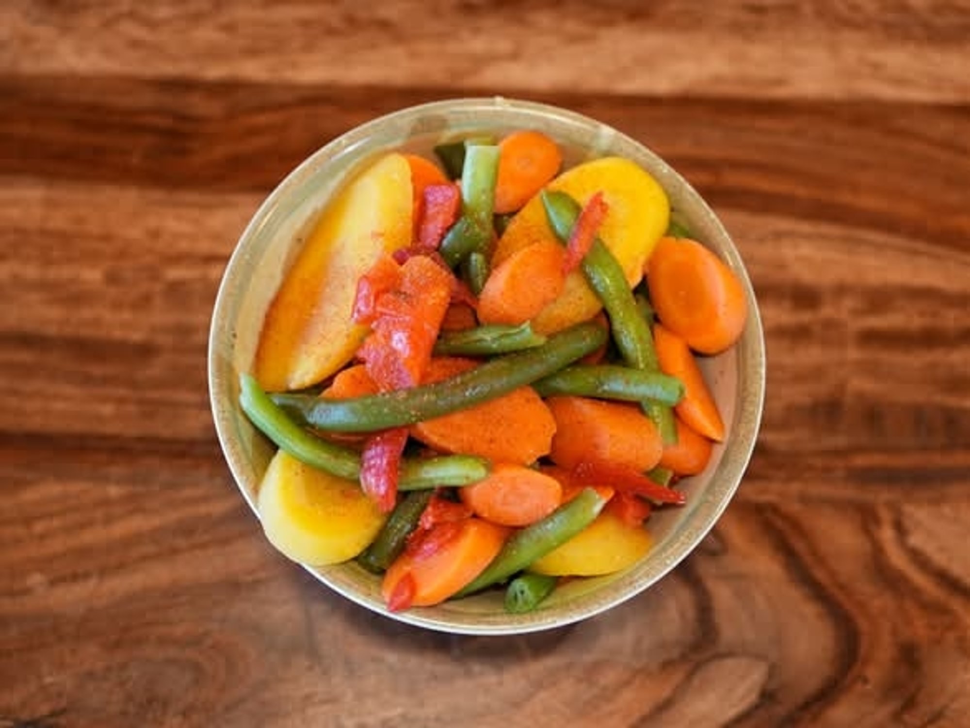 Steamed Vegetables