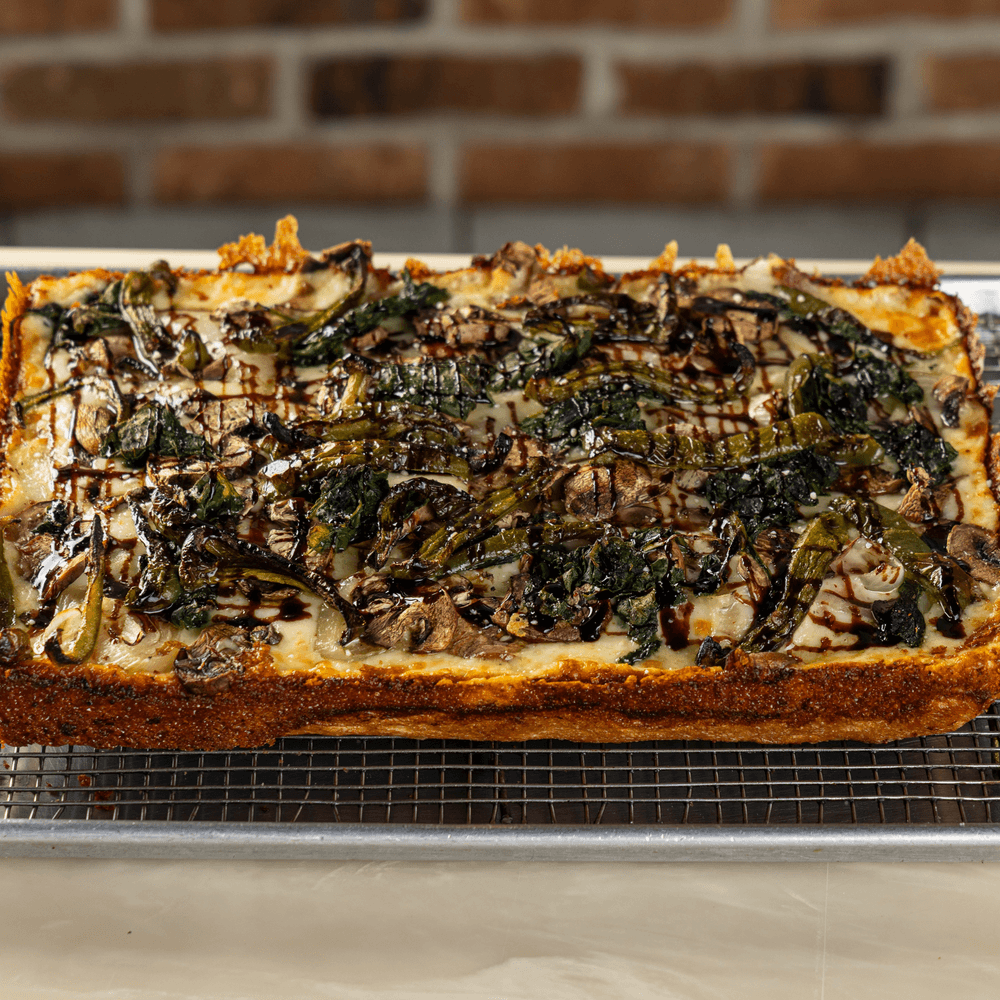 Reggie Veggie Detroit Pizza