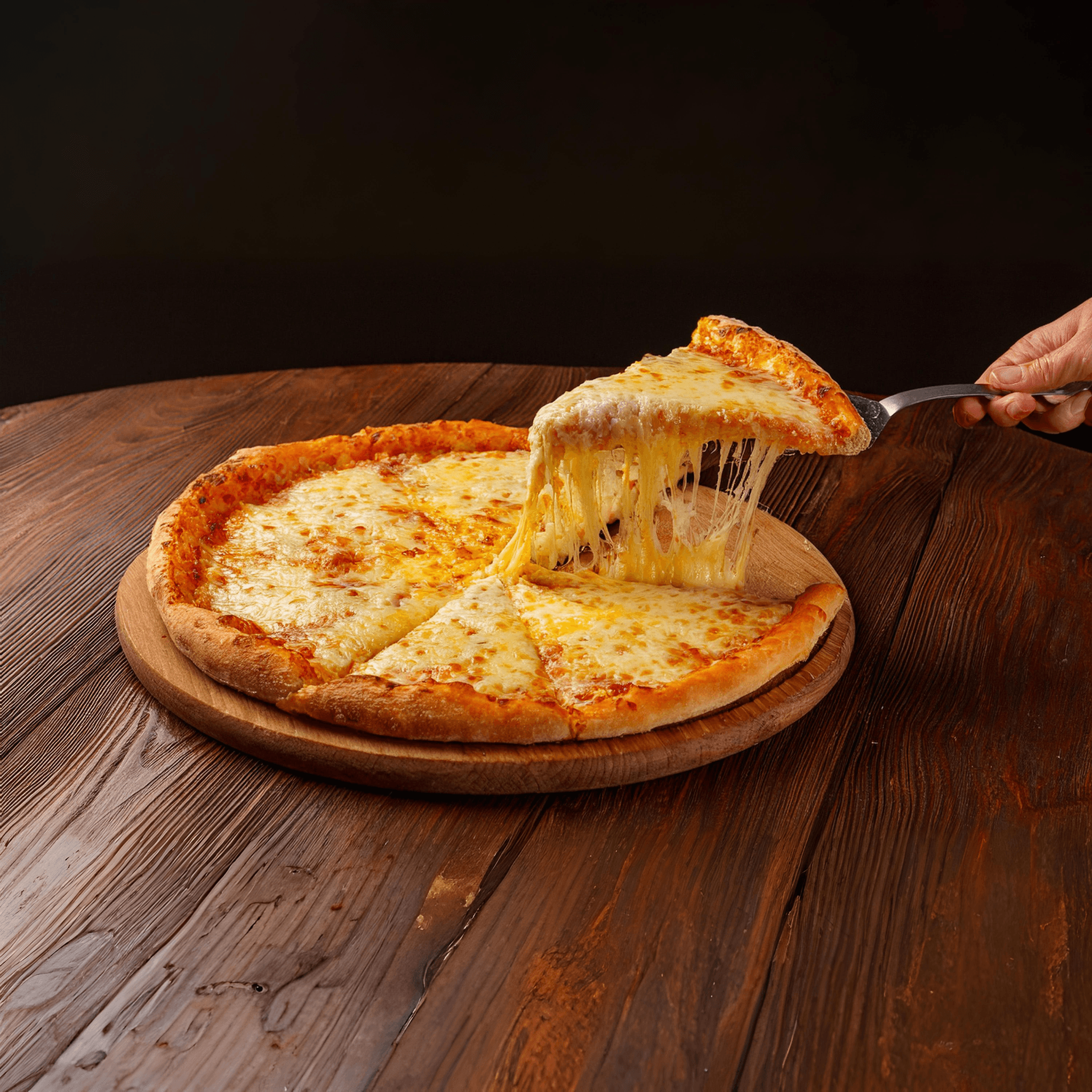 Extra Cheese Pizza Pie