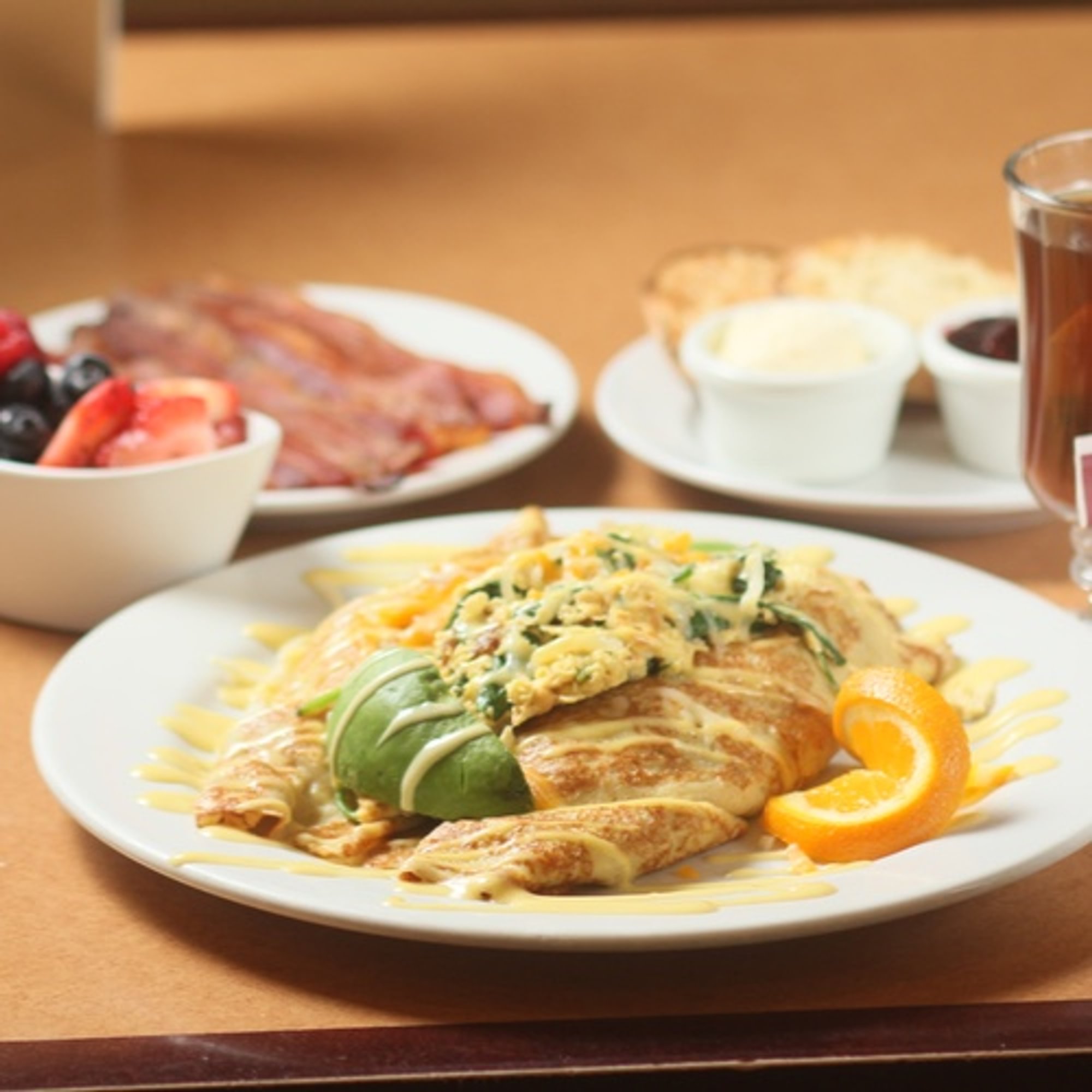 Cali Crepes (2) -Savory