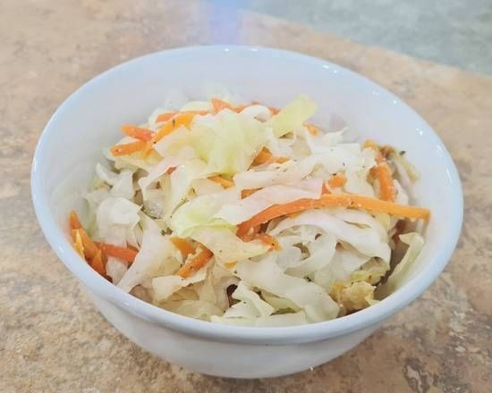 Steamed Cabbage