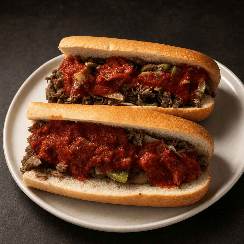 Napoli Cheesesteak Special