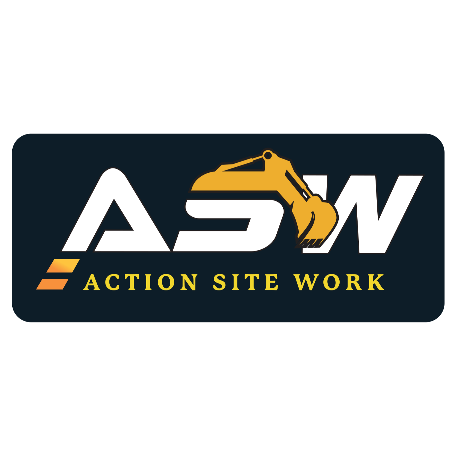 Action Site Work Logo