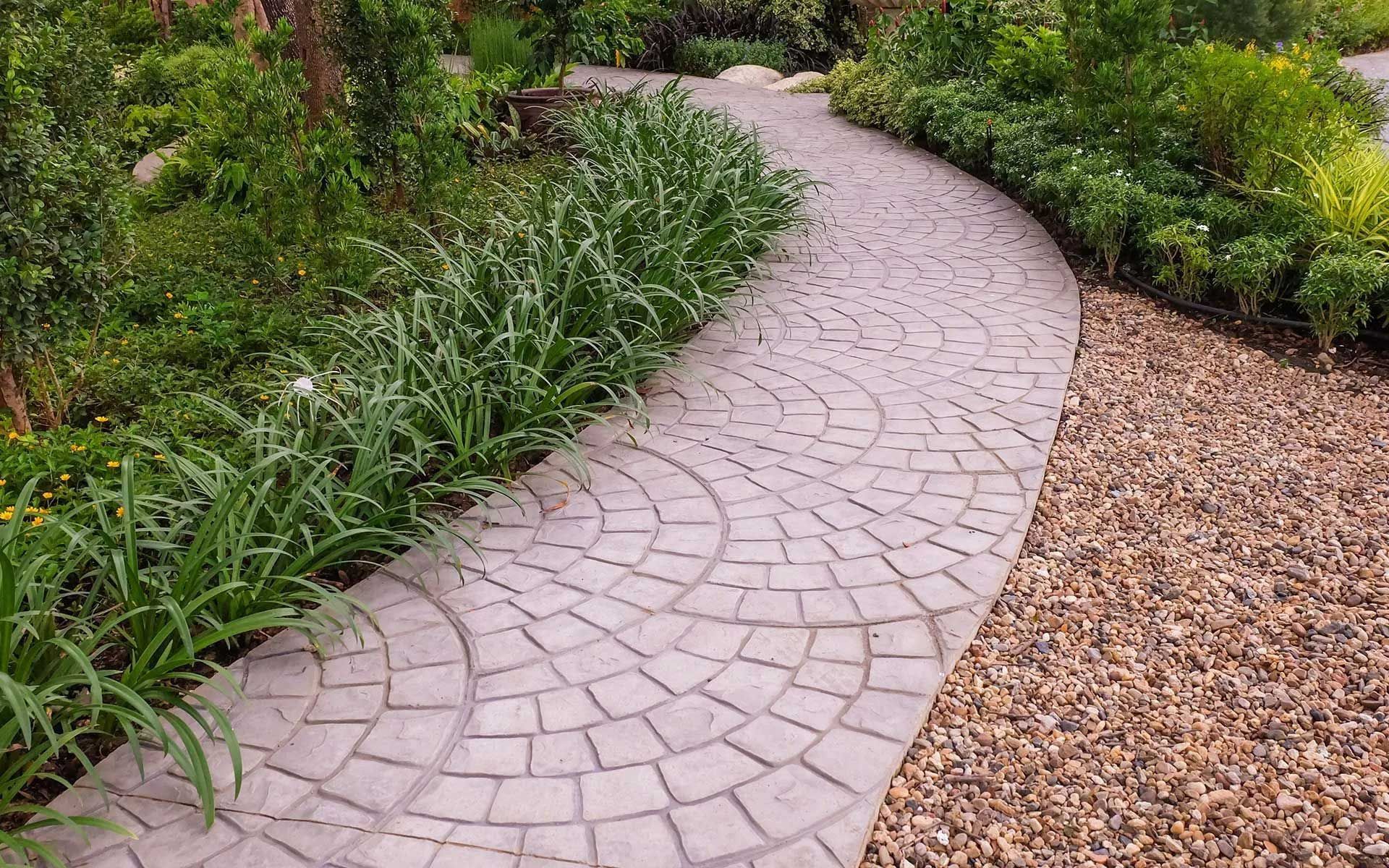 Decorative Concrete Overlay Services