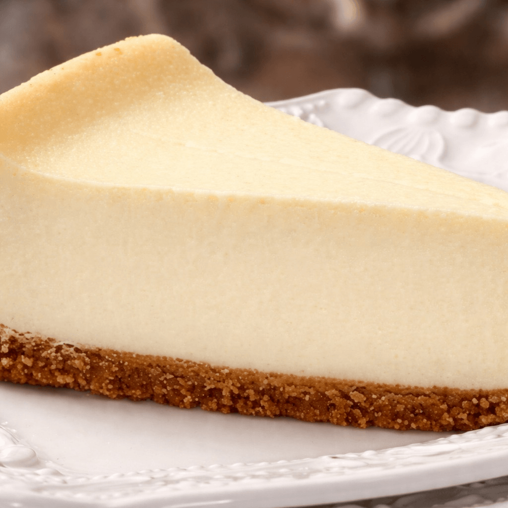 New York Cheesecake Slice