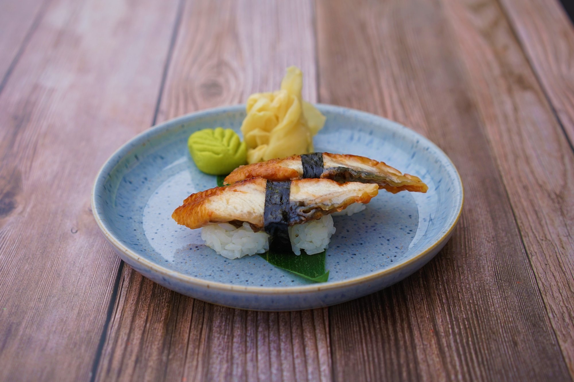Freshwater Eel Sushi