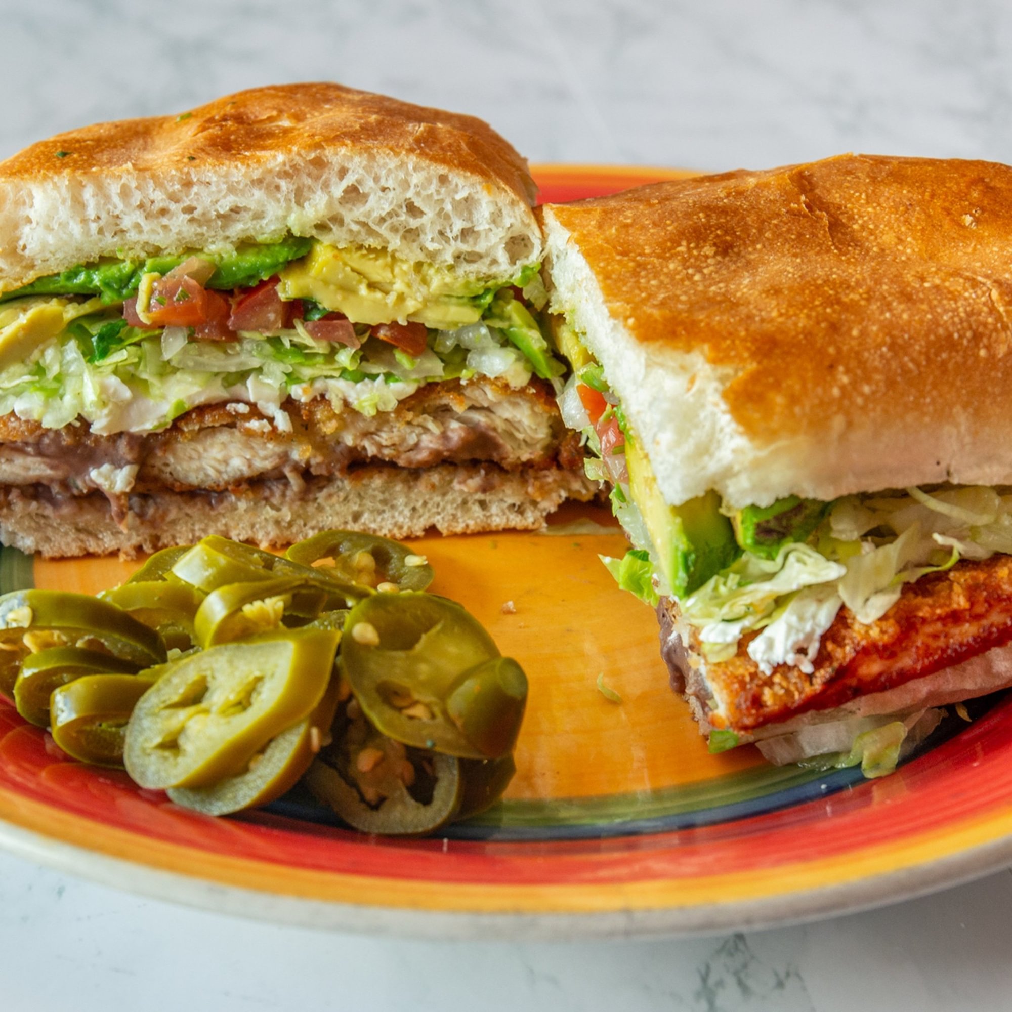 Fish Torta