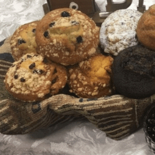 Fresh Bakery Muffins