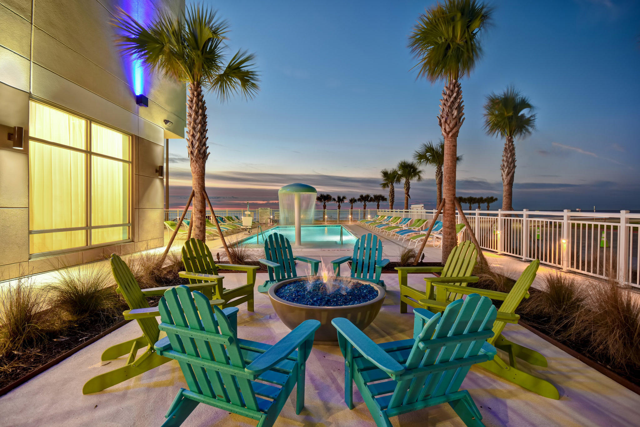 Holiday Inn Express & Suites Galveston Beach Photo