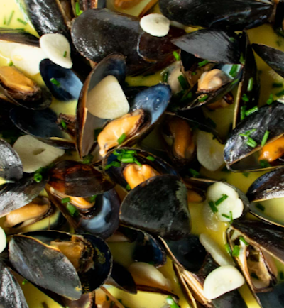Mussels Marinara