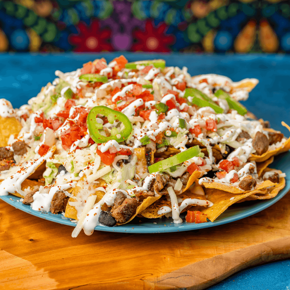 Carne Asada Mild Nachos