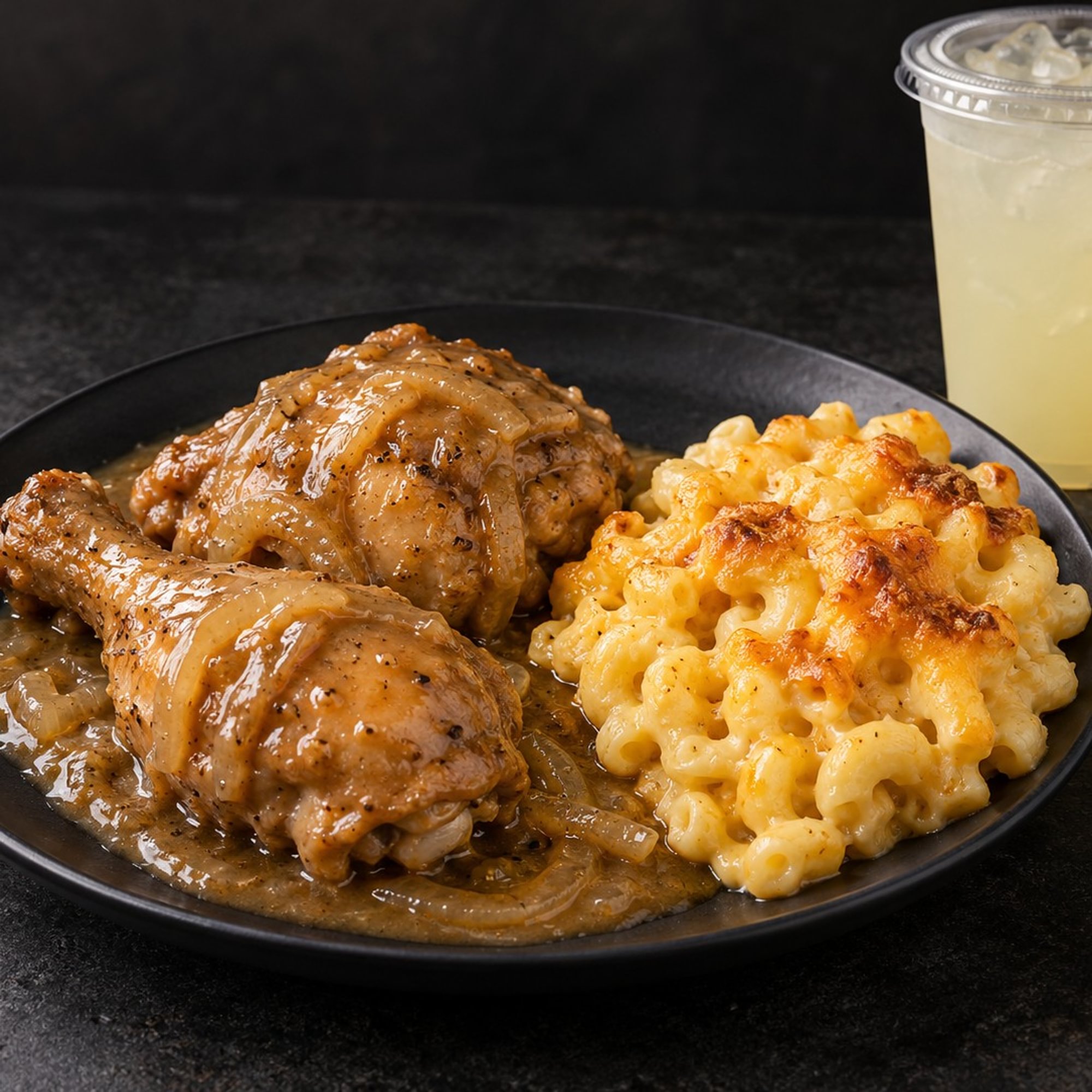 Smothered Chicken Lunch Special