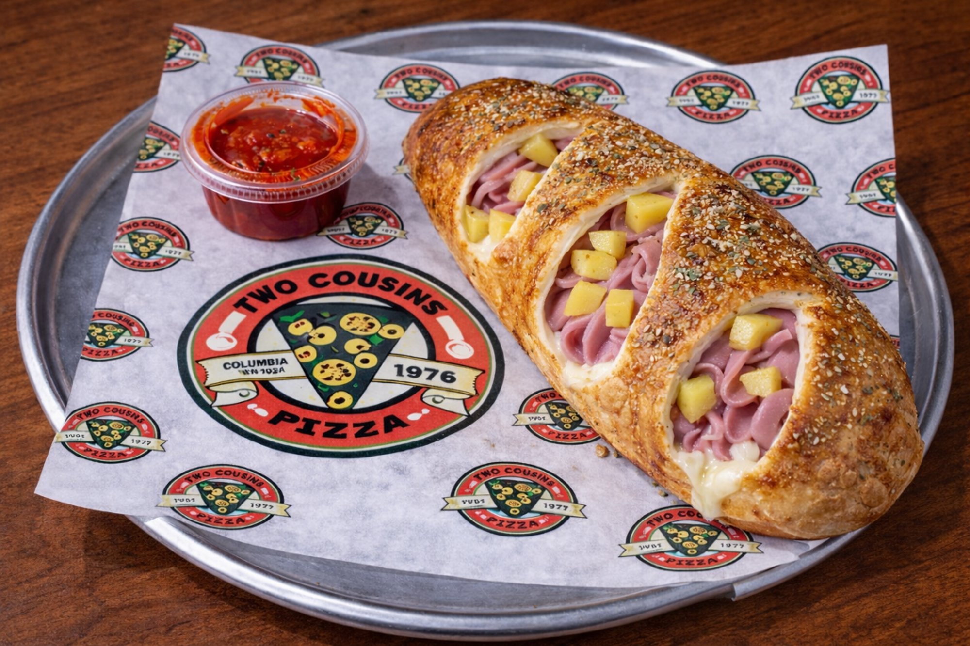 P Hawaiian Stromboli