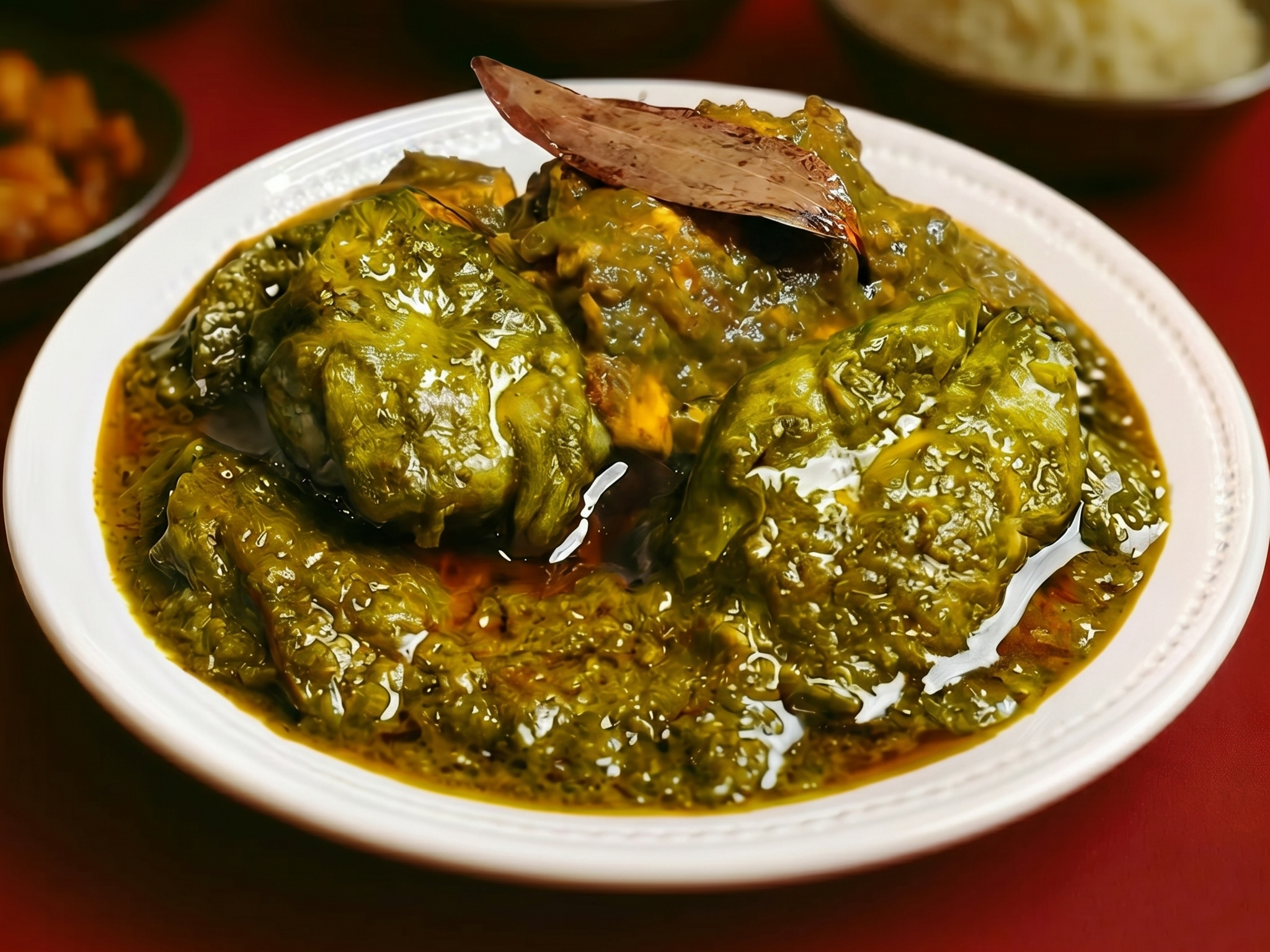 Chicken Saag Small