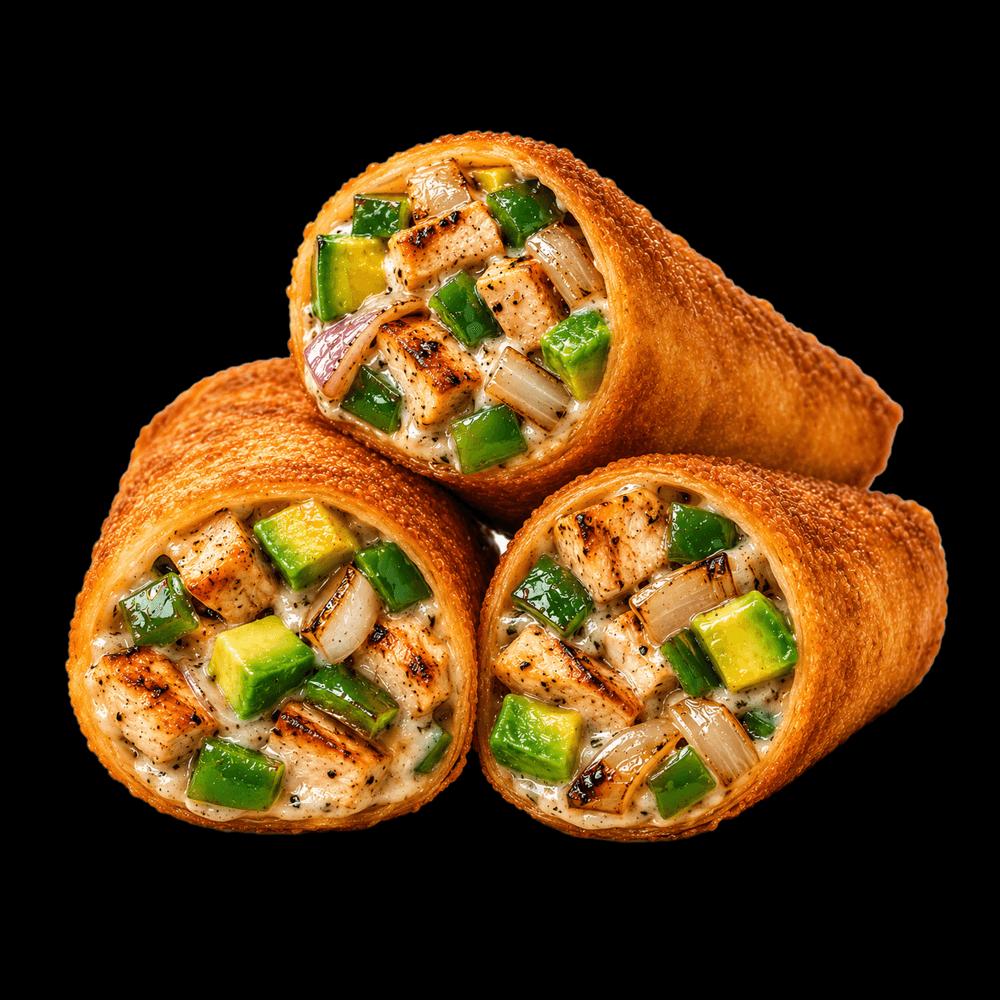 Chicken Avocado Rolls