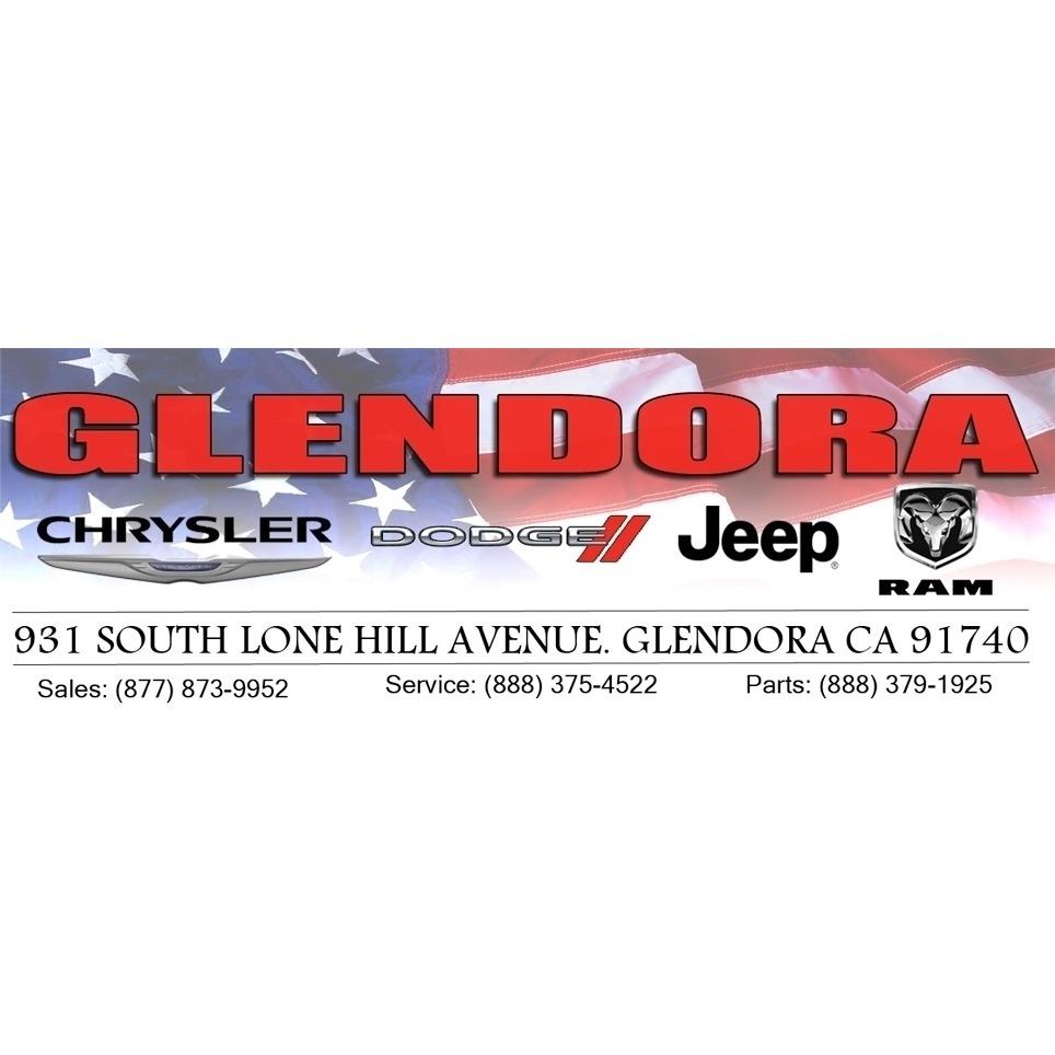Glendora Chrysler Dodge Jeep Ram Logo