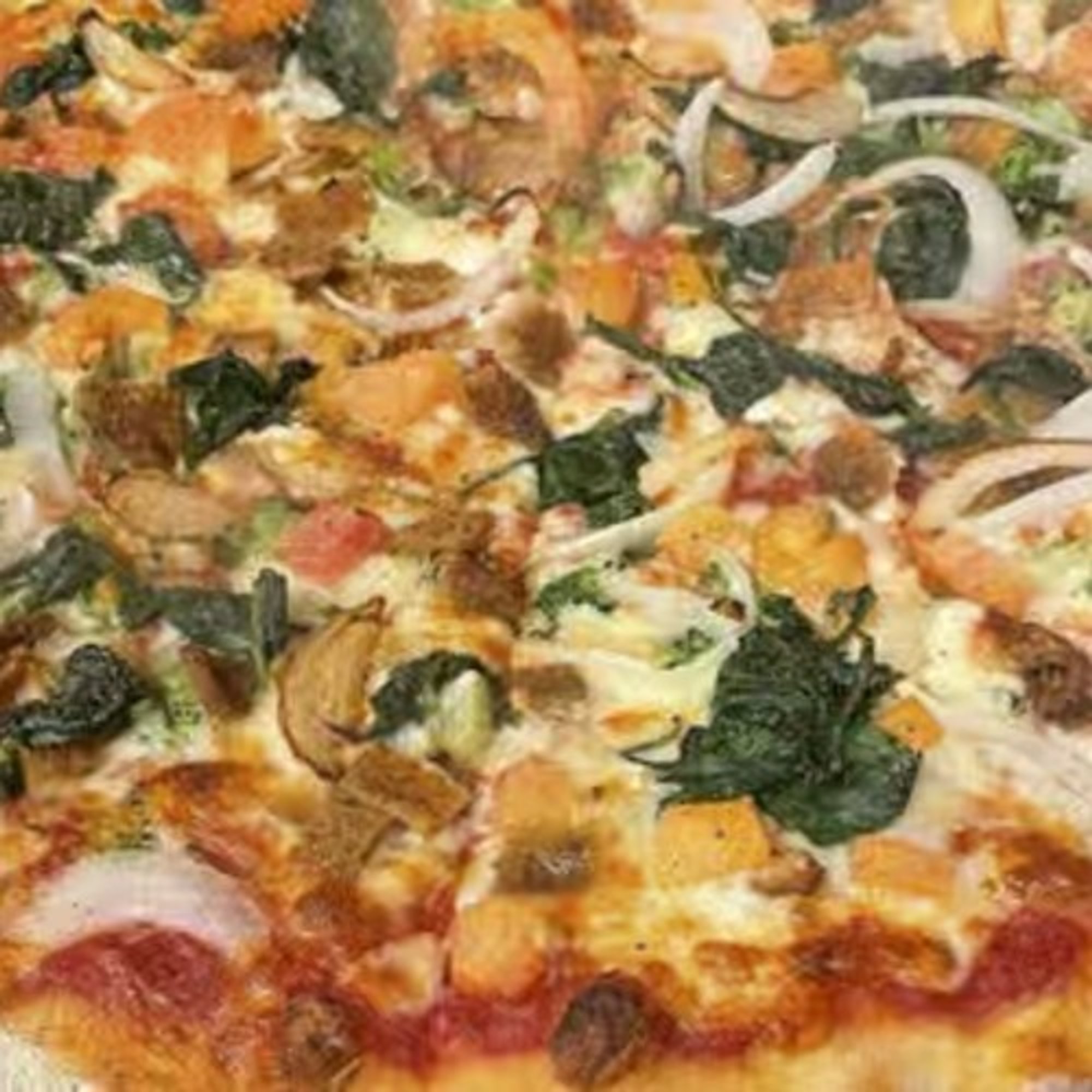 Veggie Pie Pizza