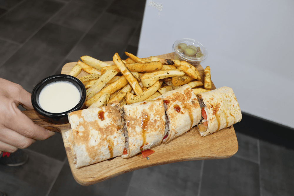 Chicken Shawarma Sandwich Combo