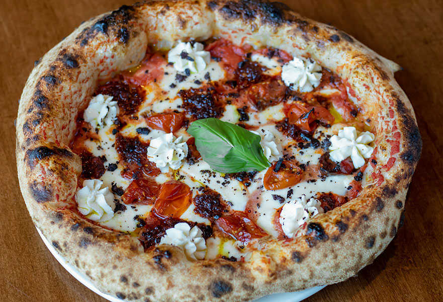’Nduja Pizze