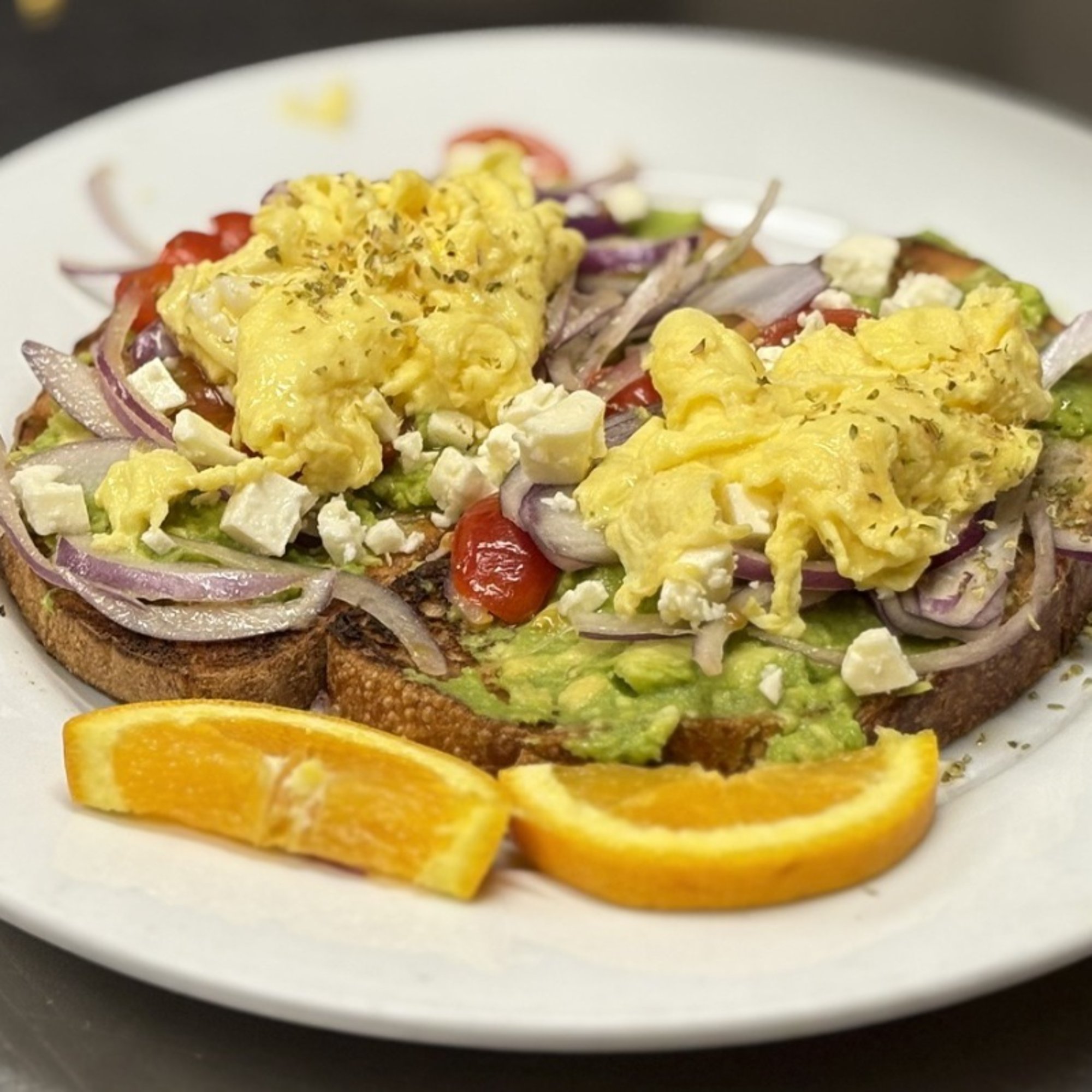 Aegean Avocado Toast