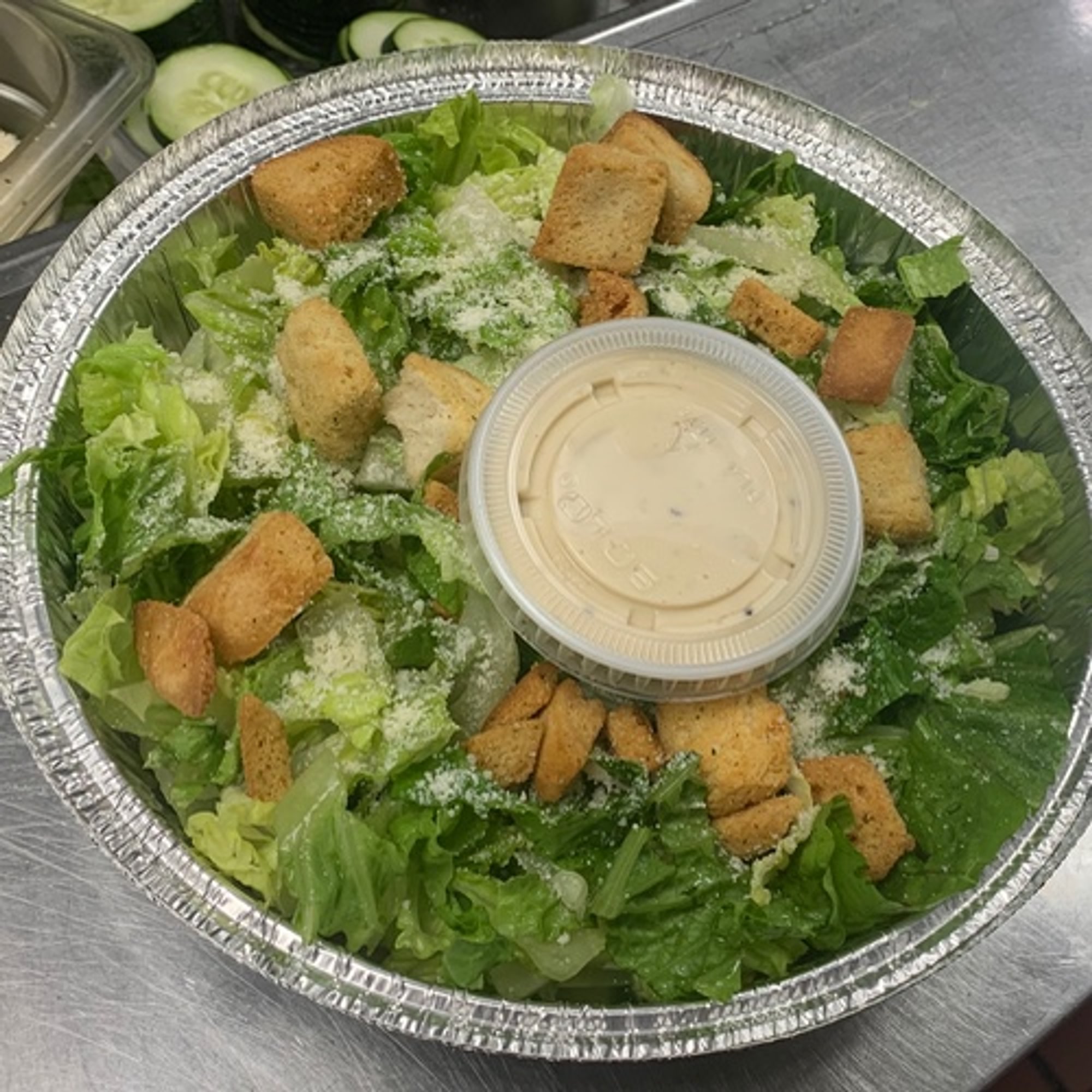 LARGE CAESAR SALAD