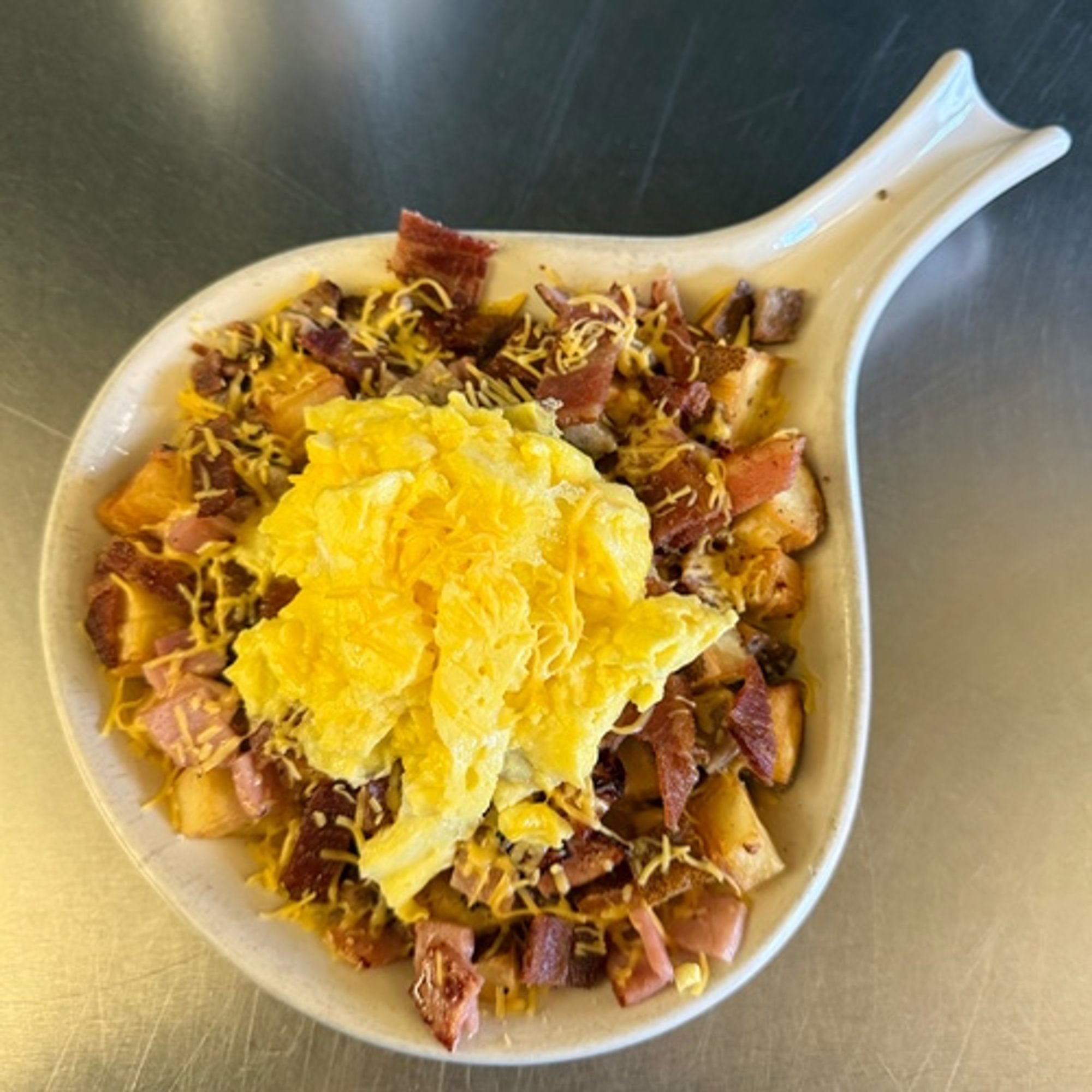Meat Skillet Breakfast