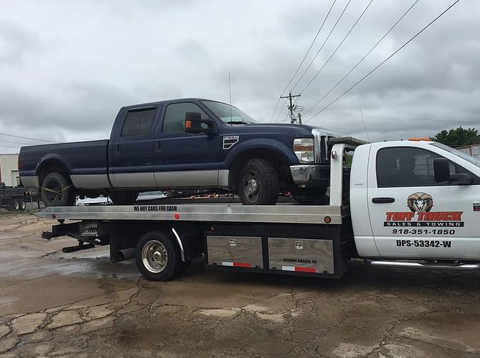 Looking for a reliable tow truck service in the Tulsa or Broken Arrow area? Tuff Truck Towing is here to help! Give Tuff Truck Towing a call for any towing or auto wreckage service needs.