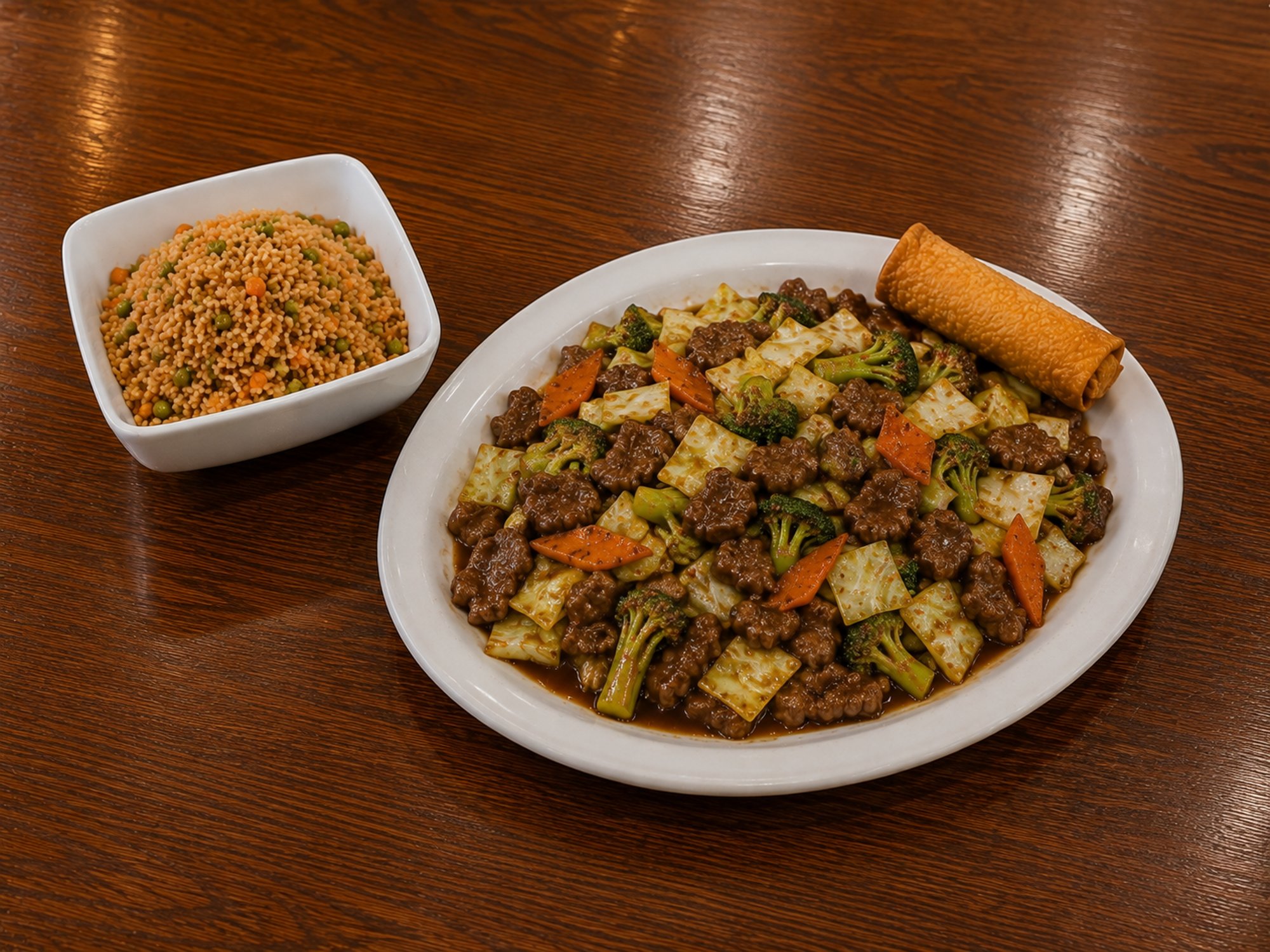 Beef with Garlic Sauce