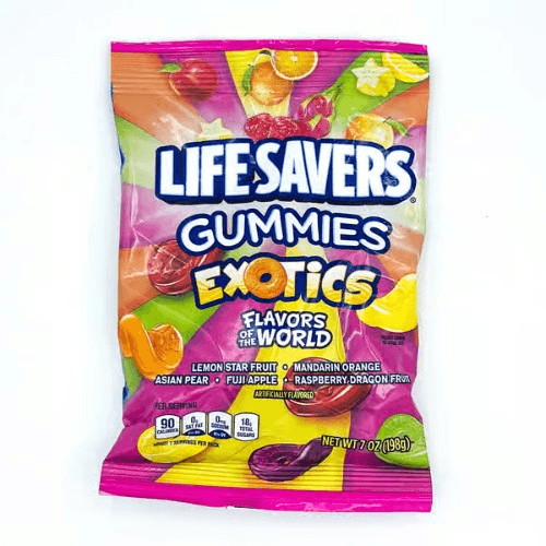 Lifesavers Exotics