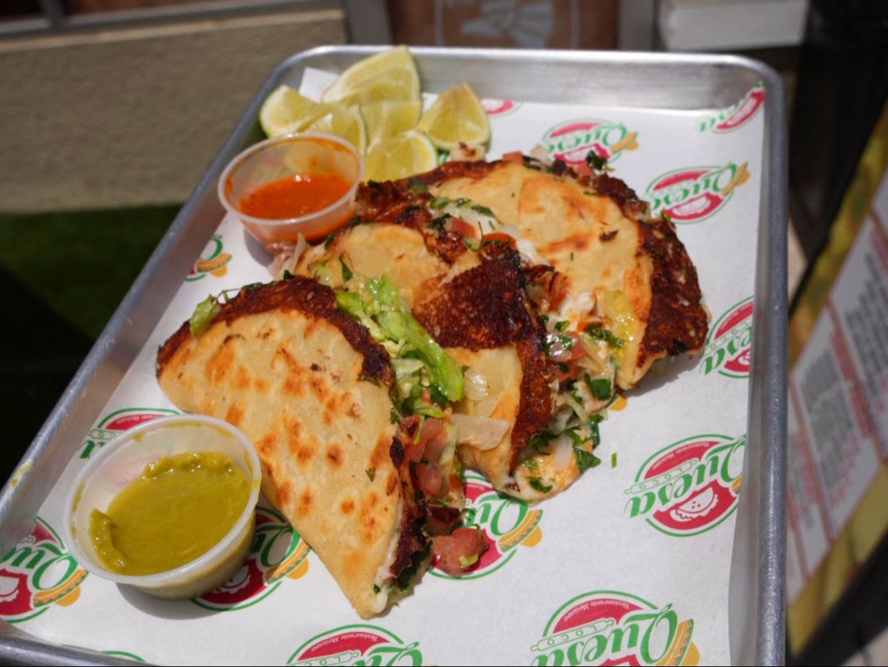 Veggie Quesa Taco