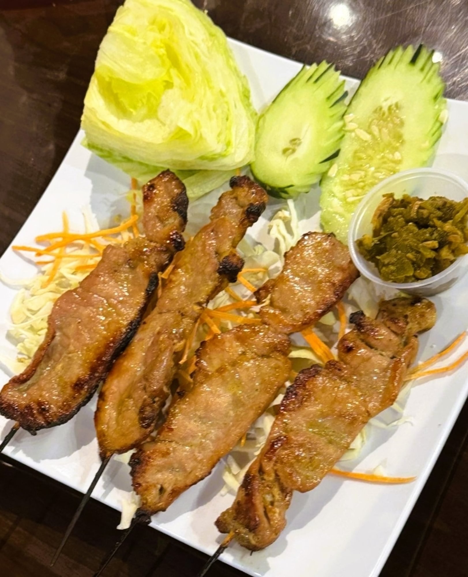 Grilled Boar (Moo-Ping)