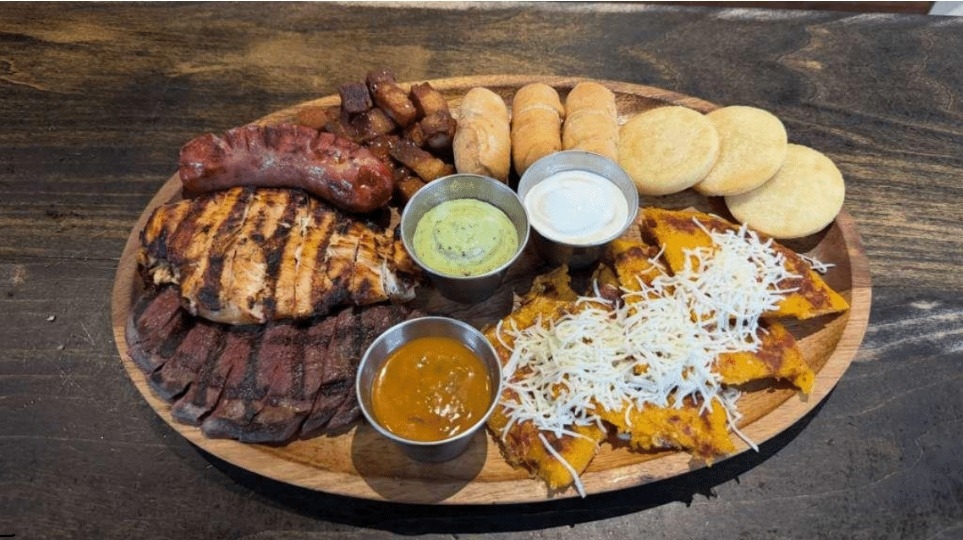 Parrilla Spring PR
