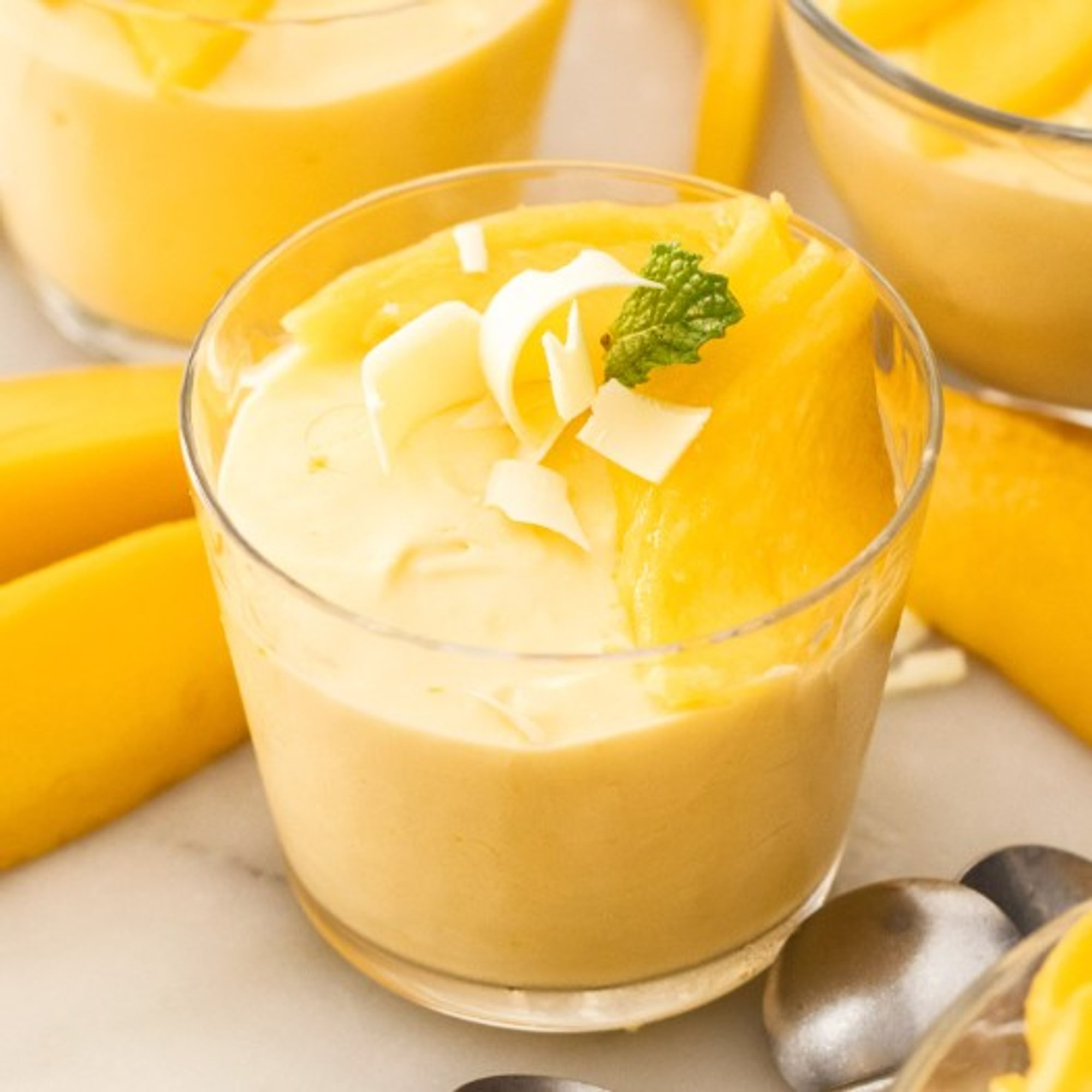 Mango Mousse