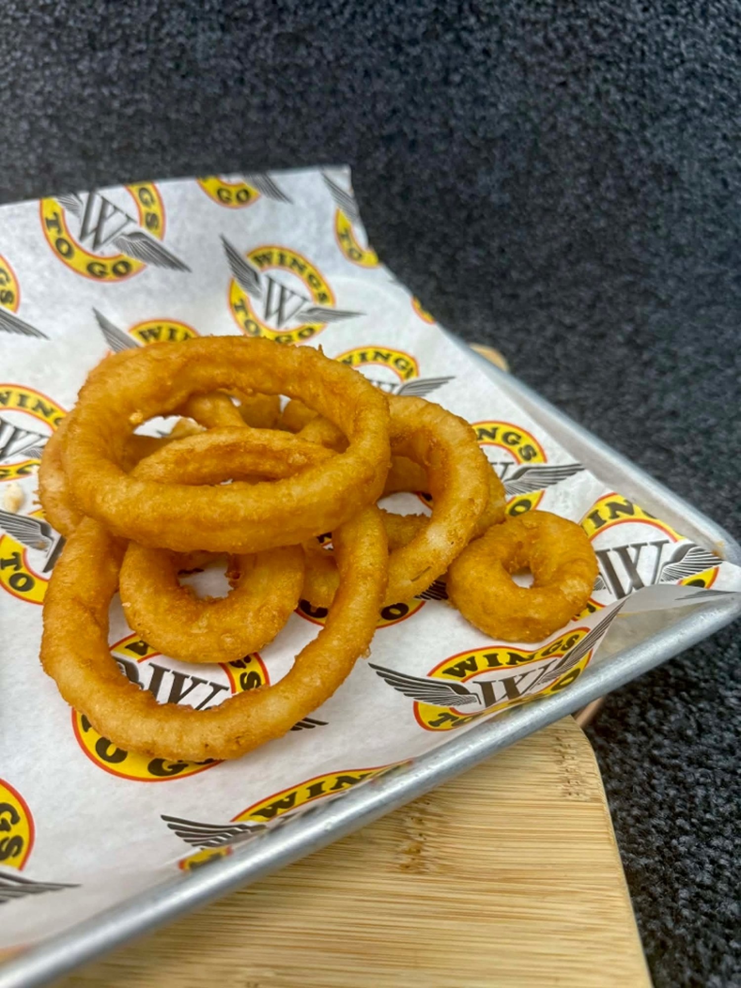 Beer Battered Onion Rings