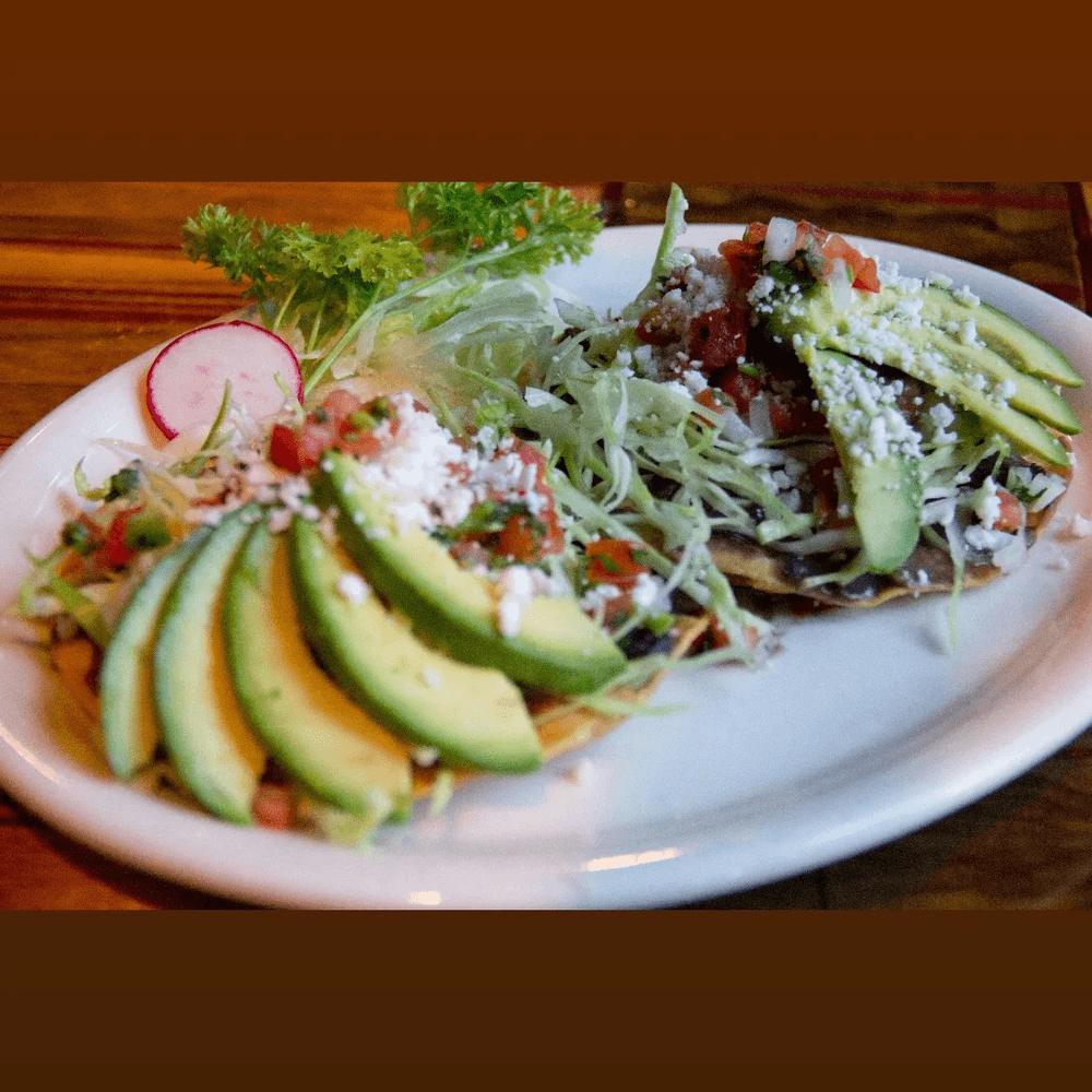 Veggie Tostadas