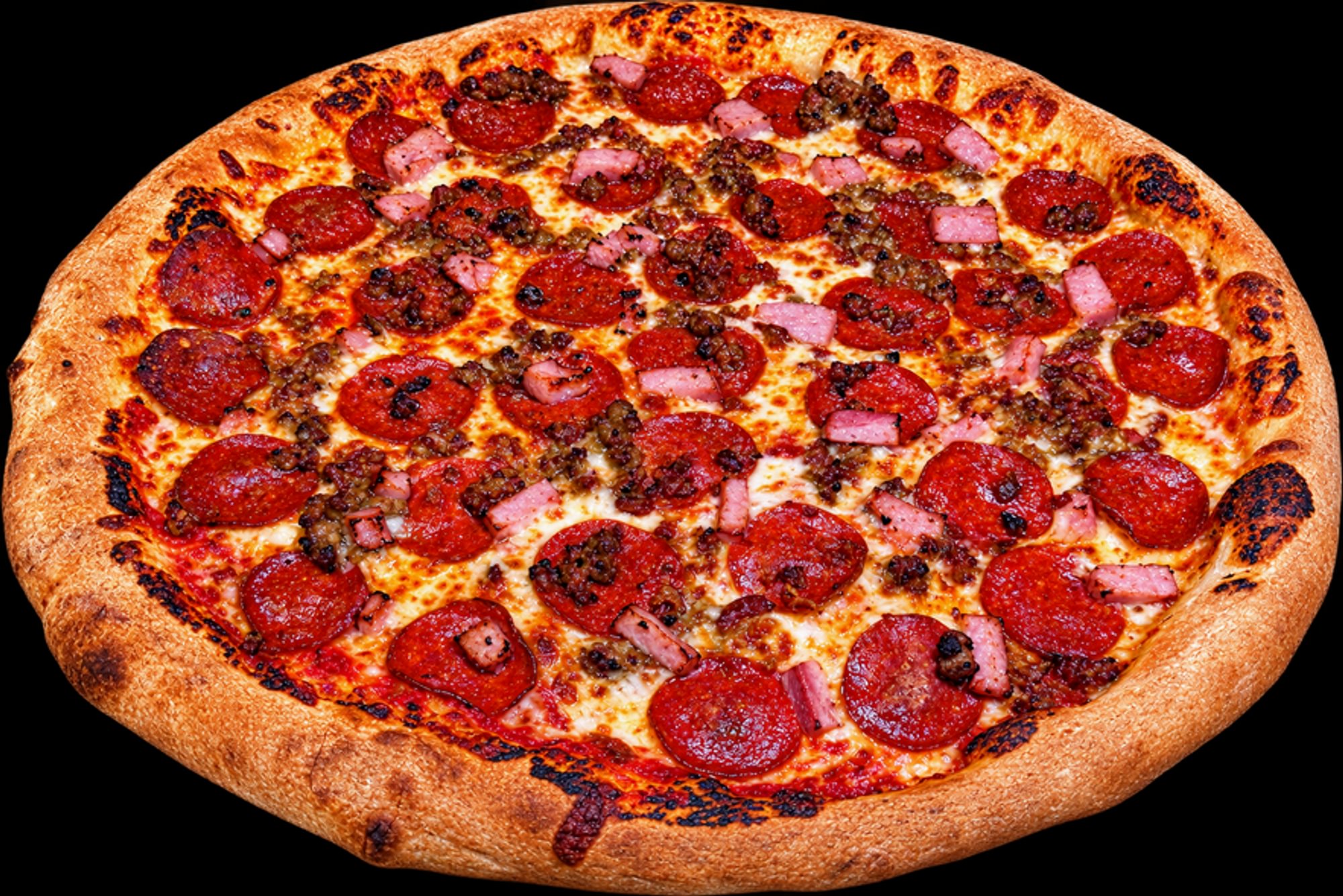 The Meat My Lovers 12"